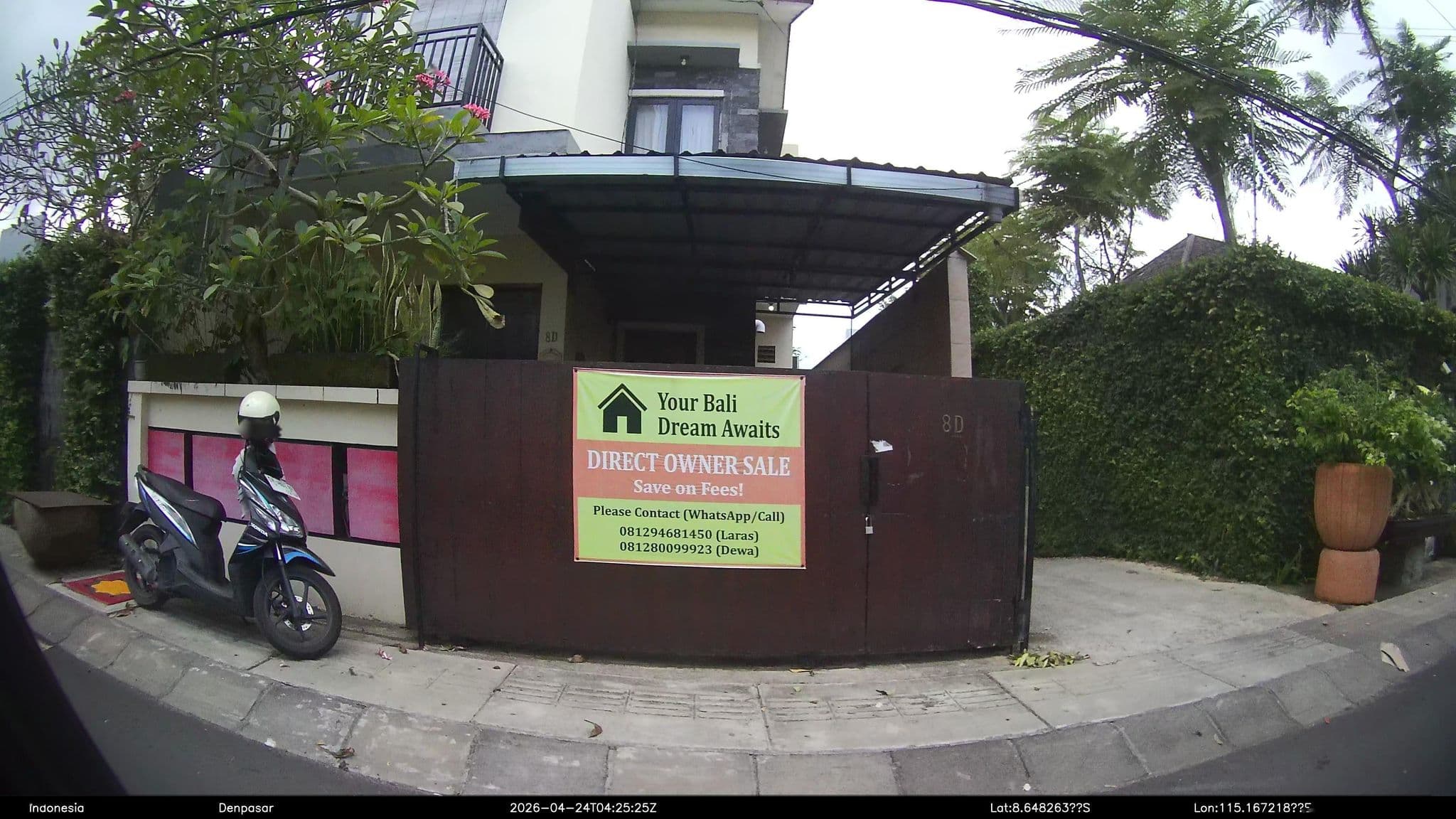 Street view near Villa Serenity River, Dalung — © Kaart---RIGHT (CC BY-SA · Mapillary)