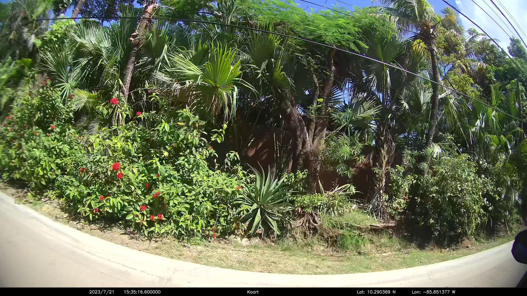 Street view near Villa Alegre B&b, Tamarindo — © kaart_2 (CC BY-SA · Mapillary)