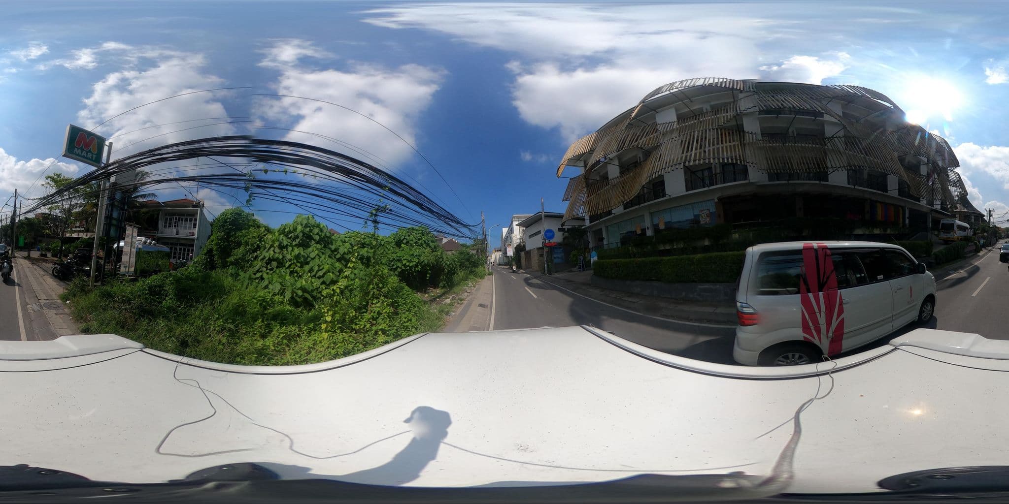 Street view near Villa Moko, Dalung — © Kaart---360 (CC BY-SA · Mapillary)