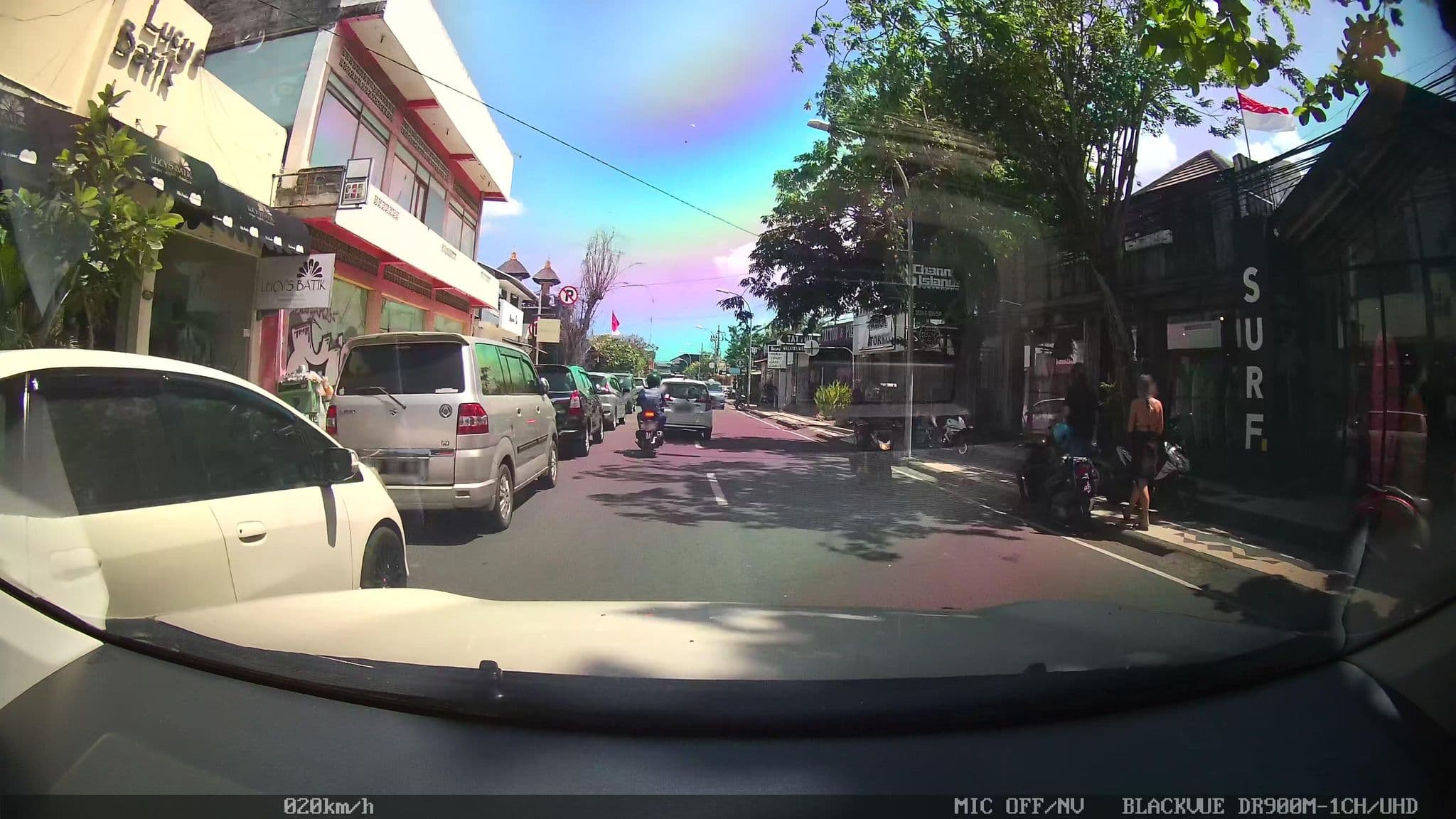 Street view near Villaku, seminyak, Legian — © kaart_2 (CC BY-SA · Mapillary)