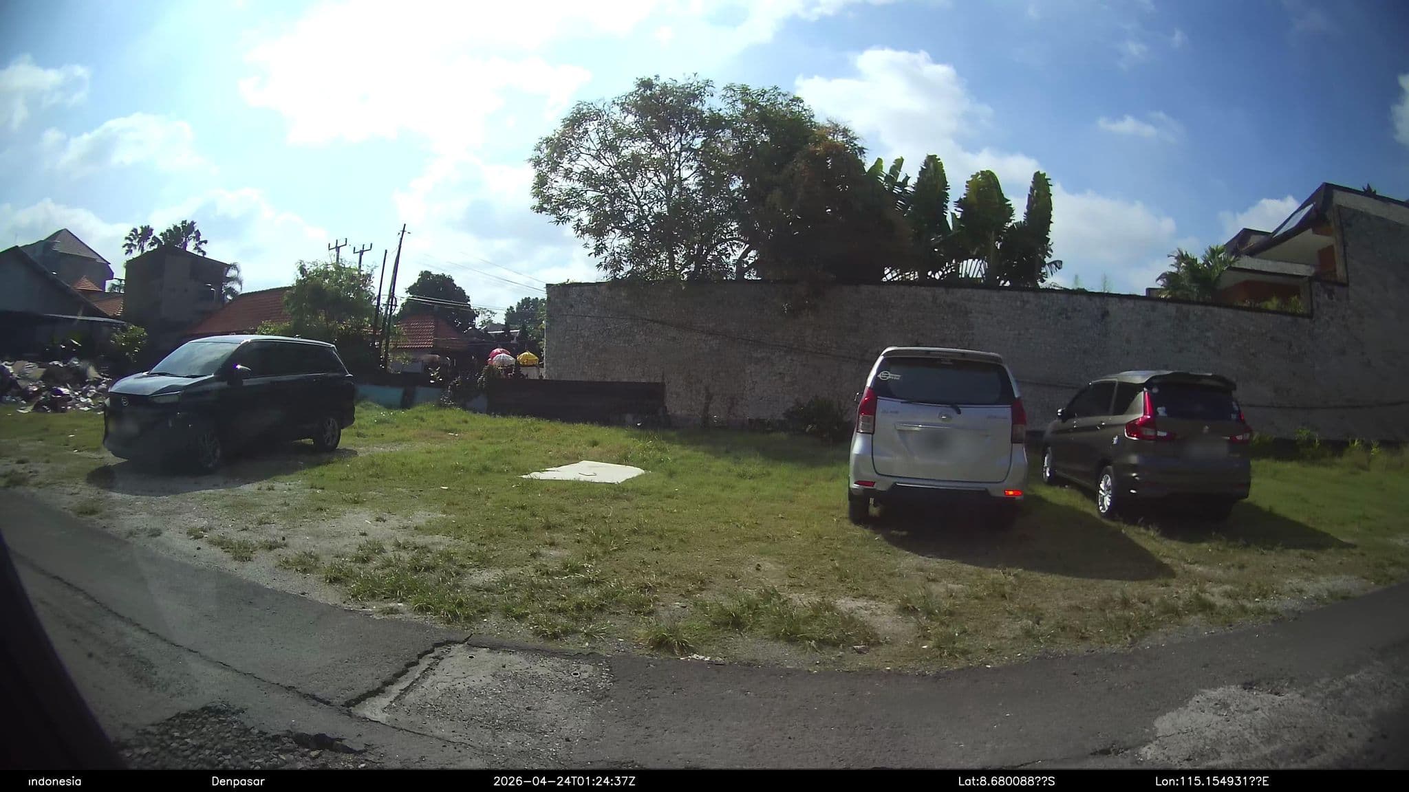 Street view near Tis Villa, Legian — © Kaart---360 (CC BY-SA · Mapillary)