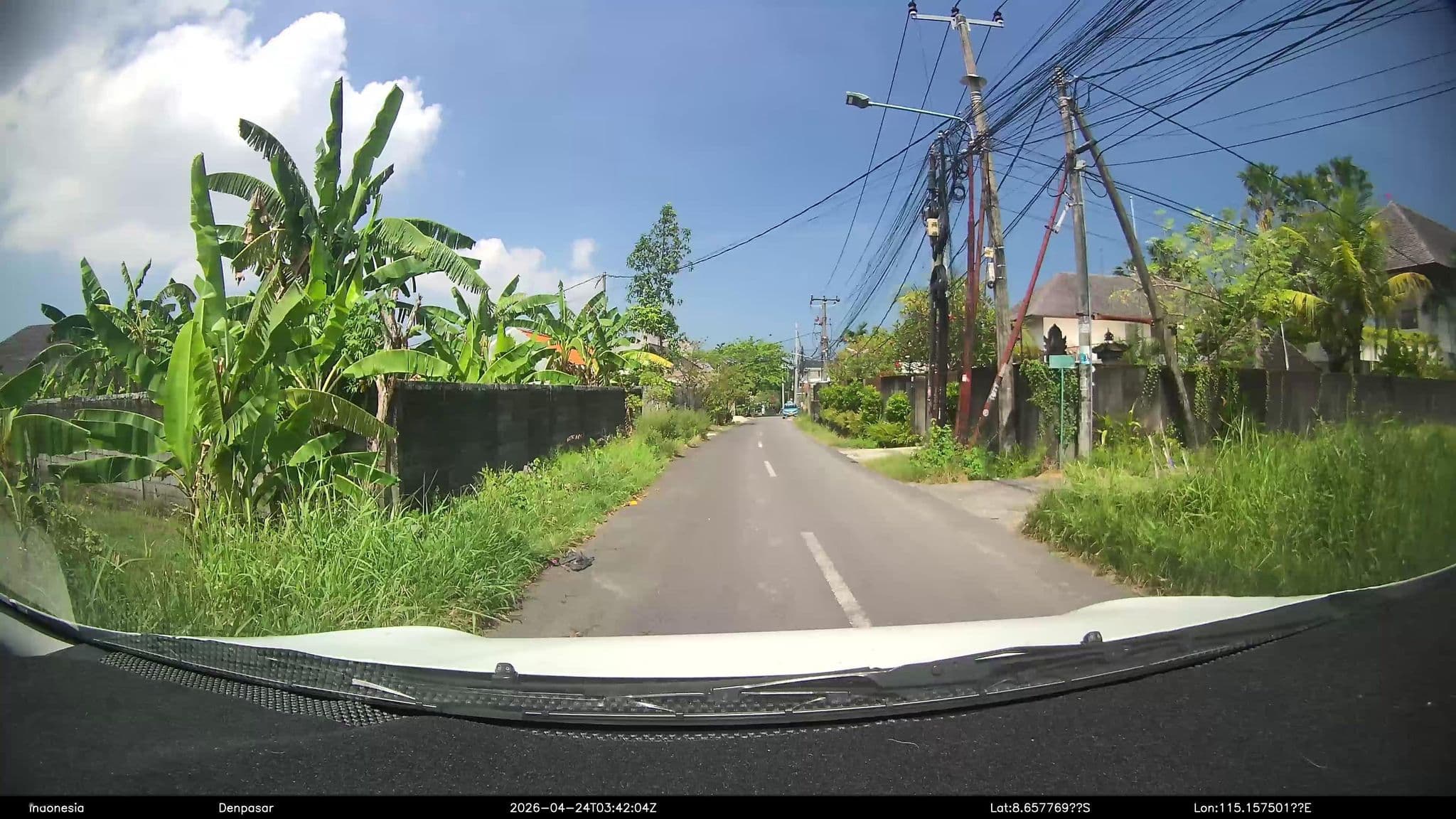 Street view near Malaathina Villa, Dalung — © Kaart---FRONT (CC BY-SA · Mapillary)