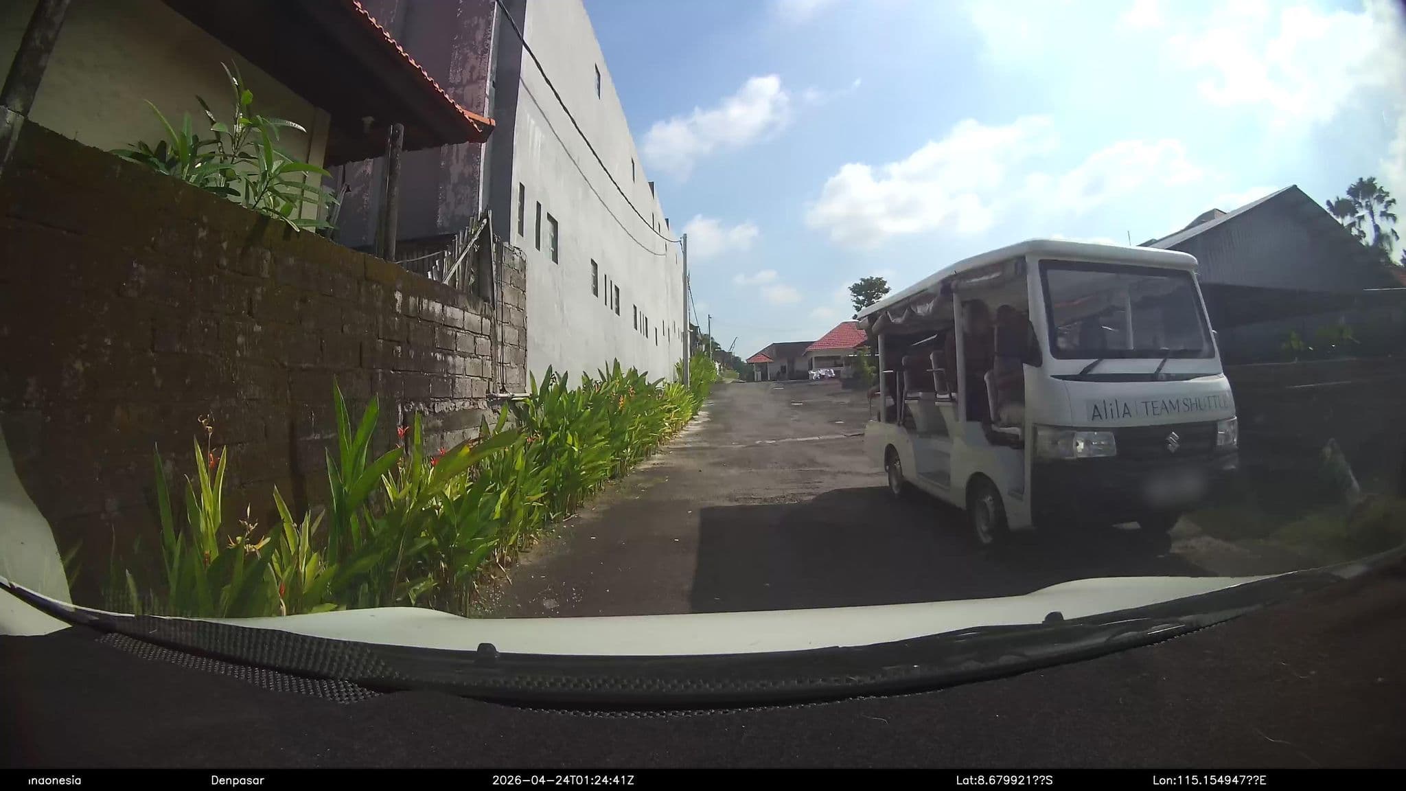 Street view near Paisa Villa Seminyak, Legian — © Kaart---360 (CC BY-SA · Mapillary)