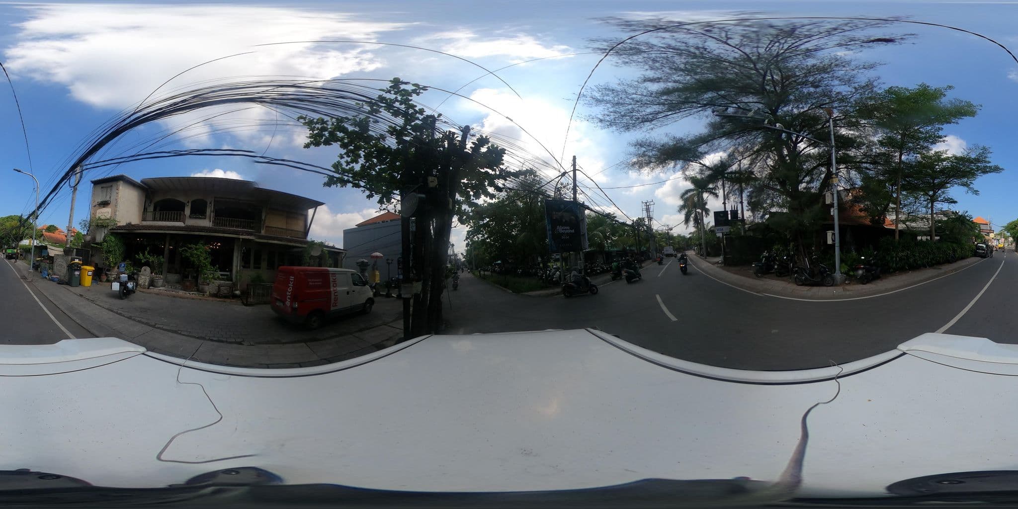 Street view near Villa Hambhara, Dalung — © Kaart---360 (CC BY-SA · Mapillary)