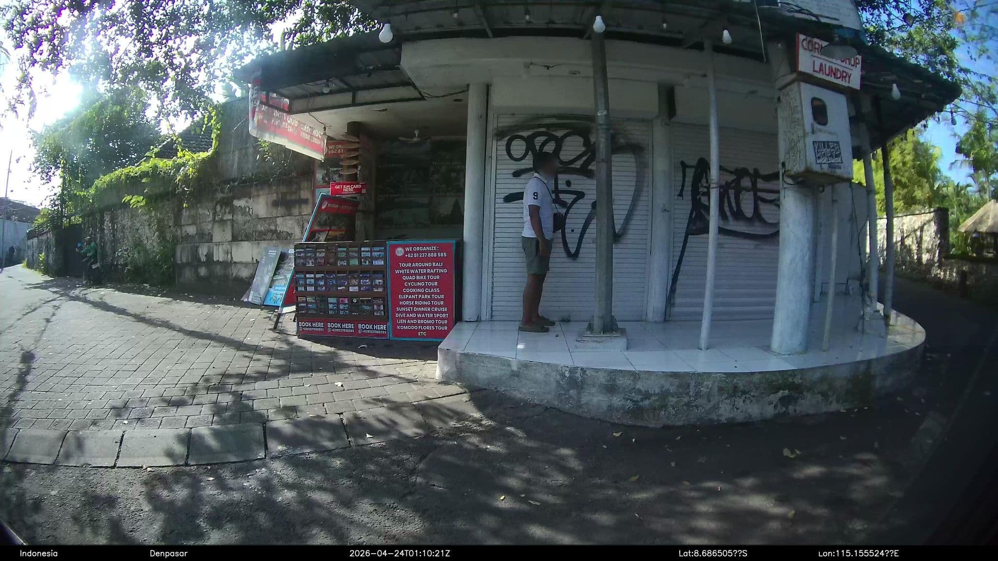 Street view near Villa d'Suite, Legian — © Kaart---360 (CC BY-SA · Mapillary)