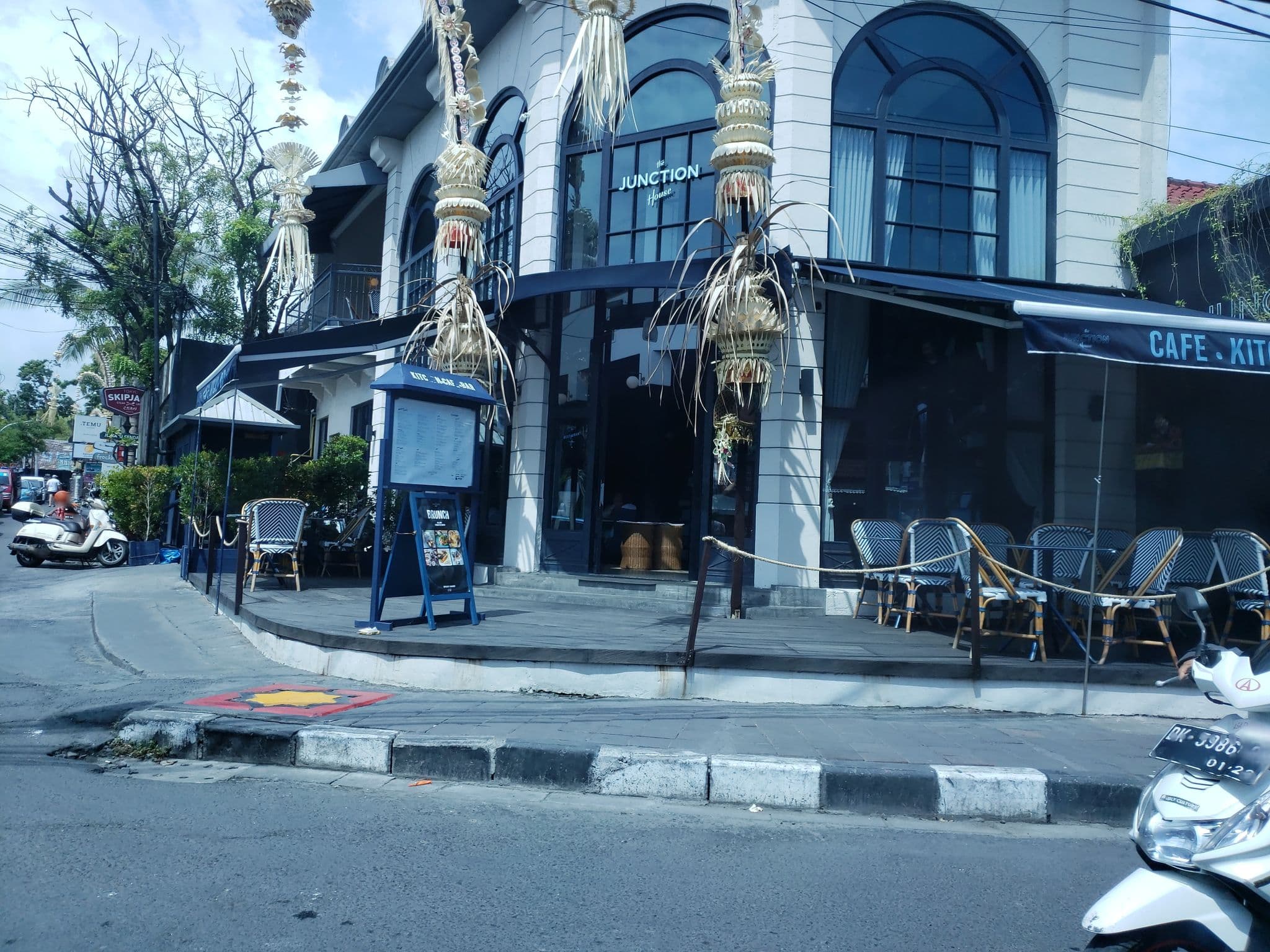Street view near The Inn Possible, Legian — © mapfool (CC BY-SA · Mapillary)