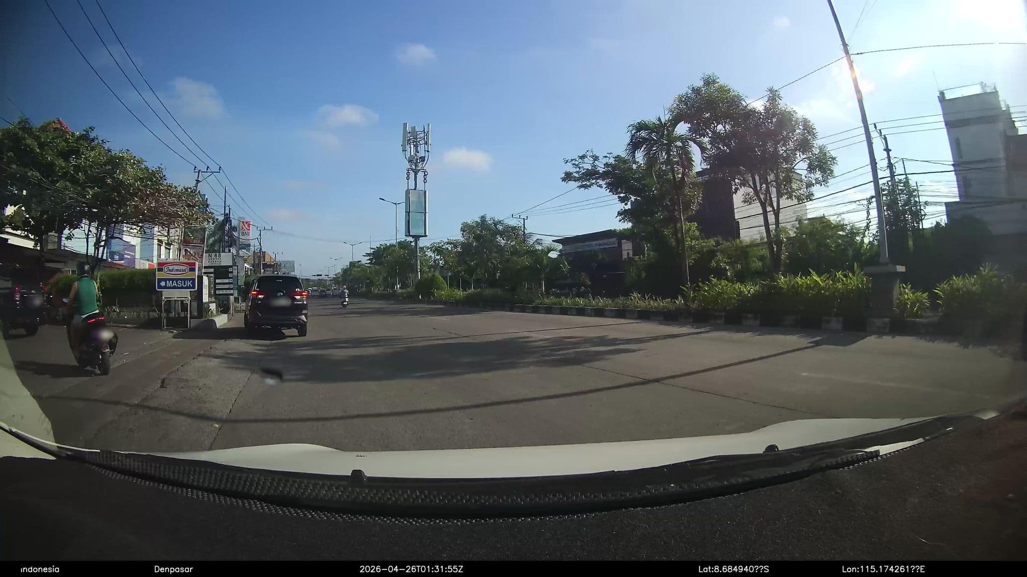 Street view near Villa jayana, Legian — © Kaart---FRONT (CC BY-SA · Mapillary)