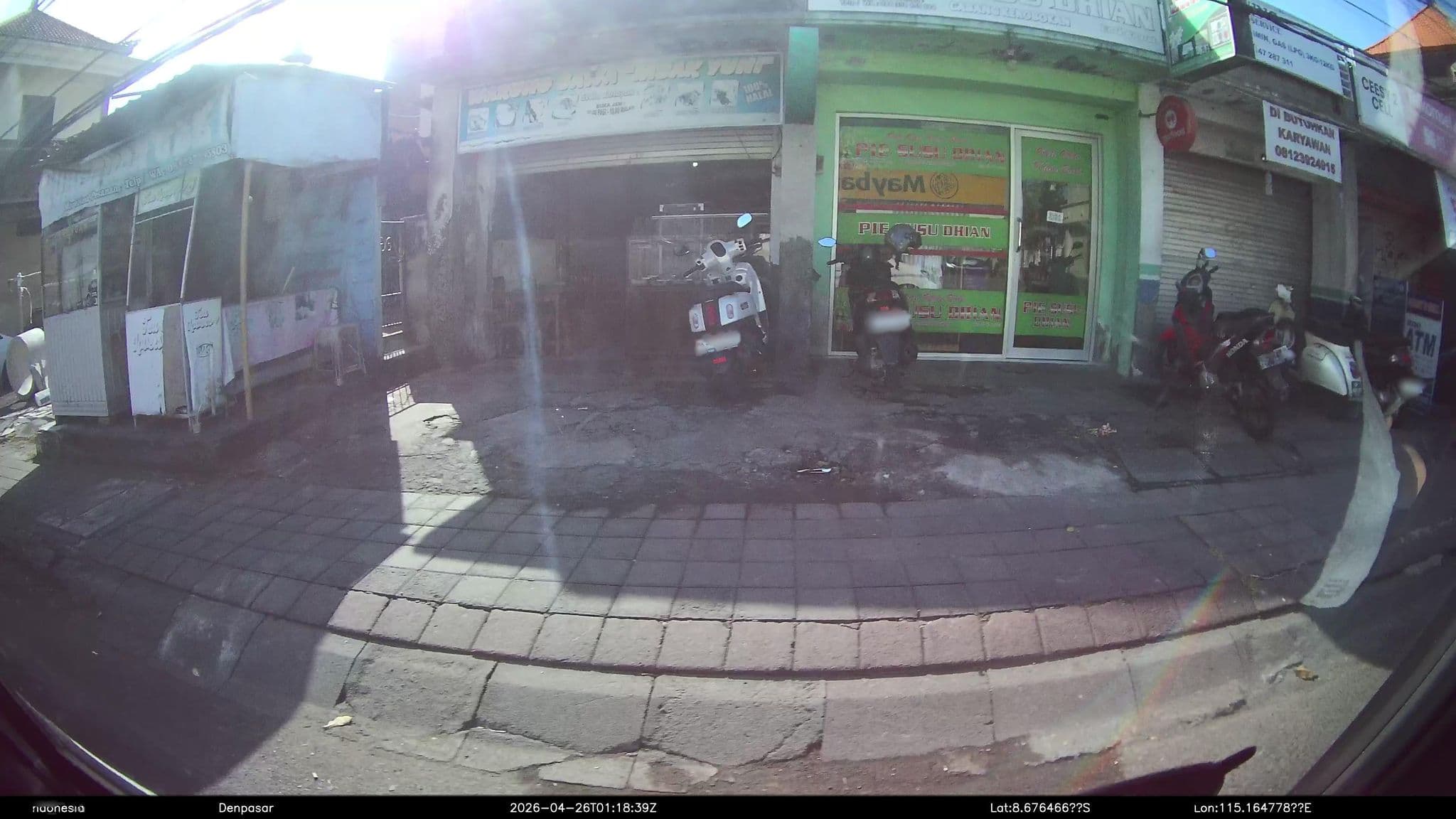 Street view near Crown Astana Villas, Legian — © Kaart---LEFT (CC BY-SA · Mapillary)