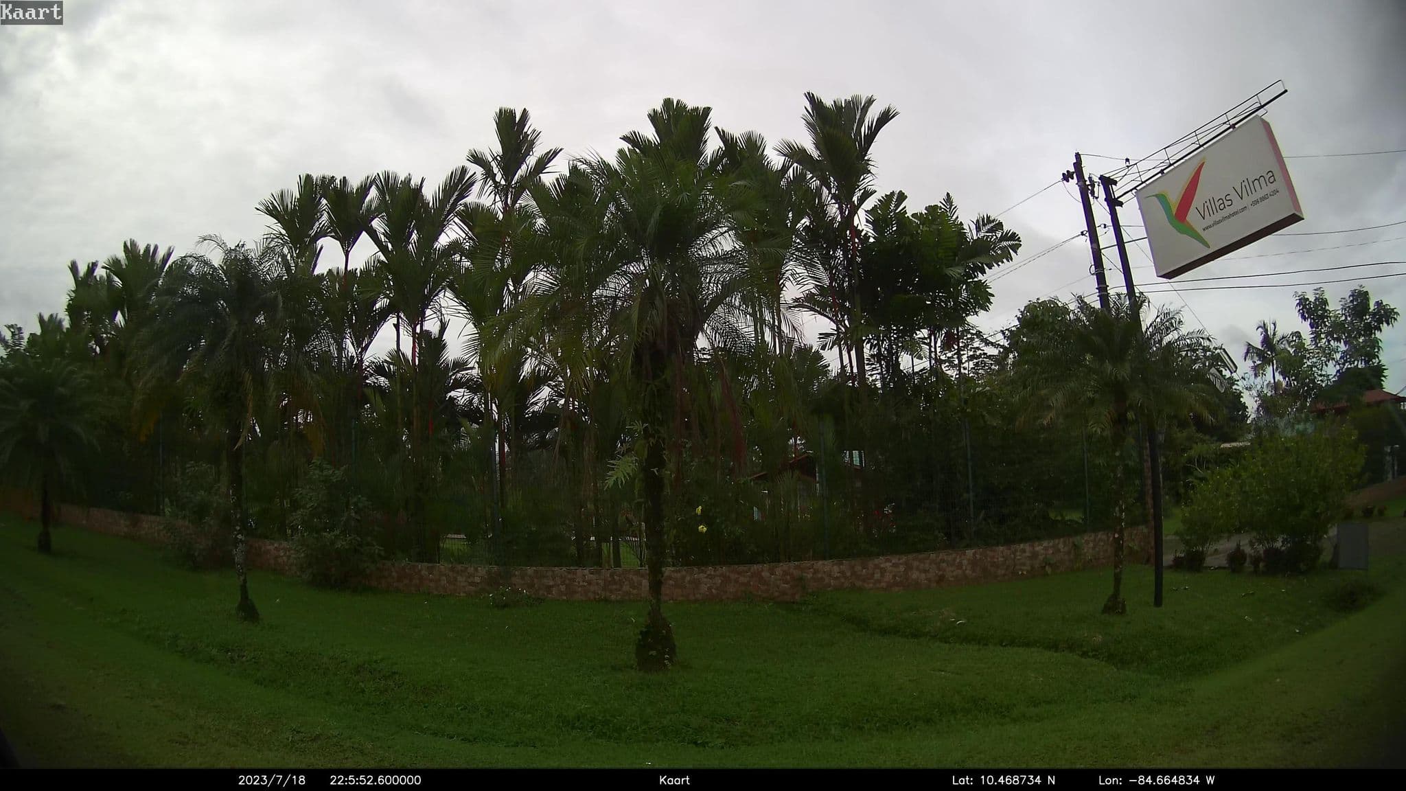 Street view near Vilma Villas, La Fortuna