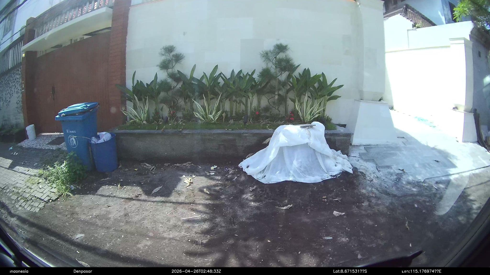 Street view near The LAPAN Bed & Breakfast, Legian — © Kaart---LEFT (CC BY-SA · Mapillary)