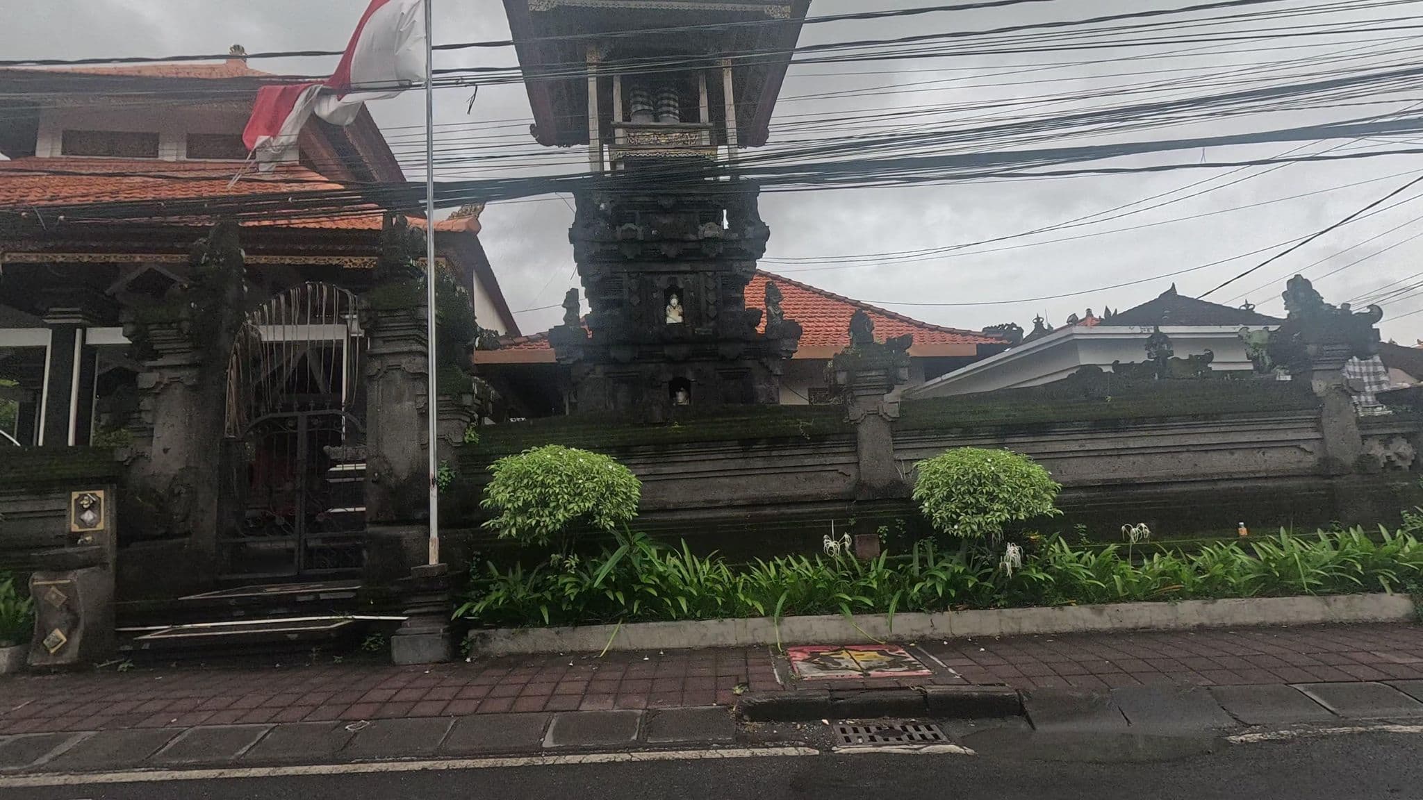 Street view near Yoga Homestay, Dalung — © alyapuspita (CC BY-SA · Mapillary)