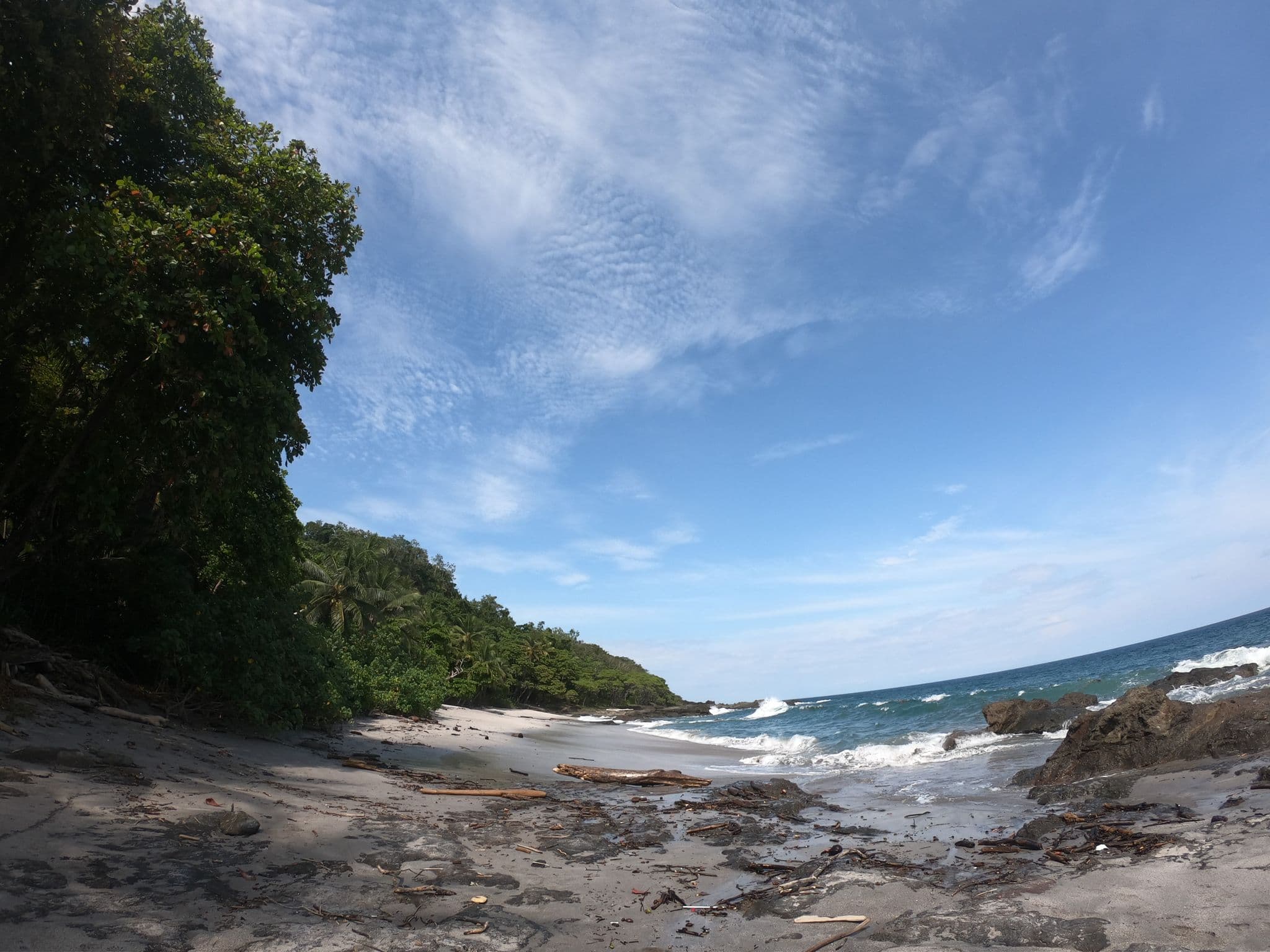 Street view near Ylang Ylang Beach Resort, Paquera