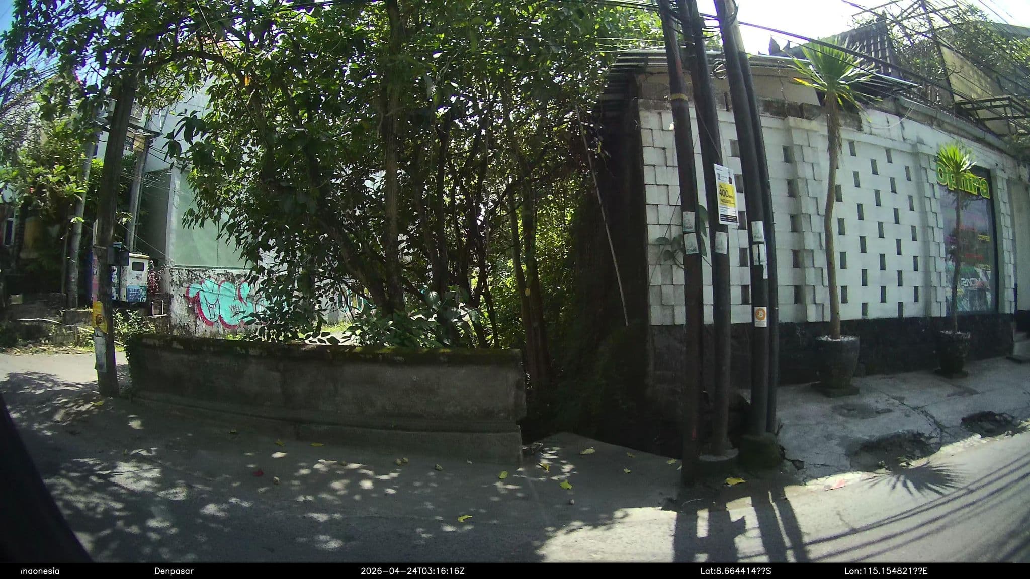 Street view near AbianBiu Residence, Dalung — © Kaart---RIGHT (CC BY-SA · Mapillary)