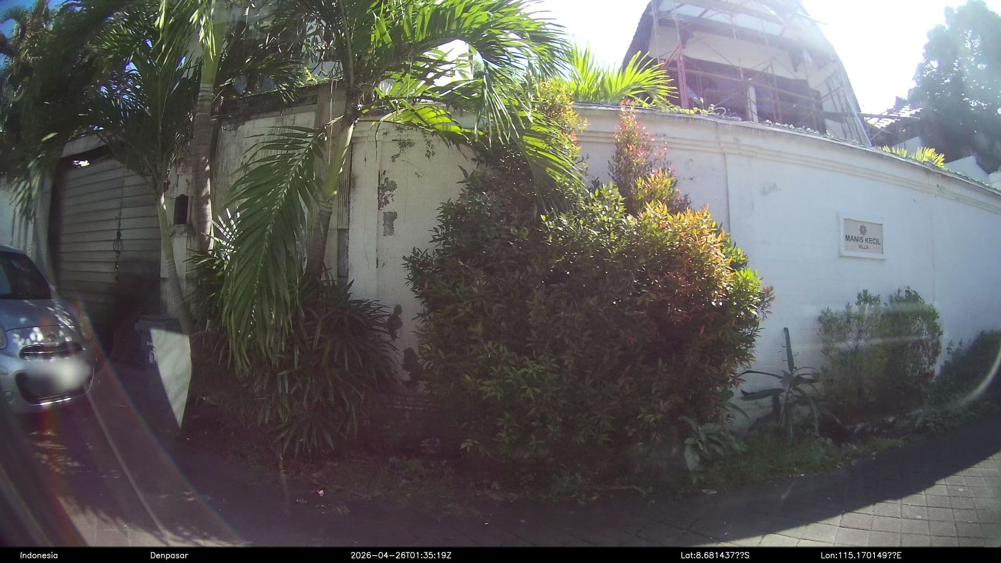 Street view near Central Seminyak Pool Villa, Legian — © Kaart---RIGHT (CC BY-SA · Mapillary)