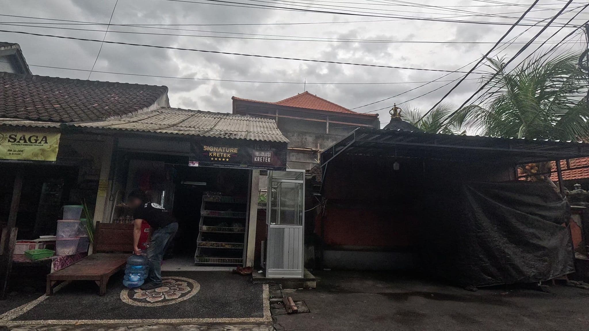 Street view near The Jangkar Canggu, Dalung — © alyapuspita (CC BY-SA · Mapillary)