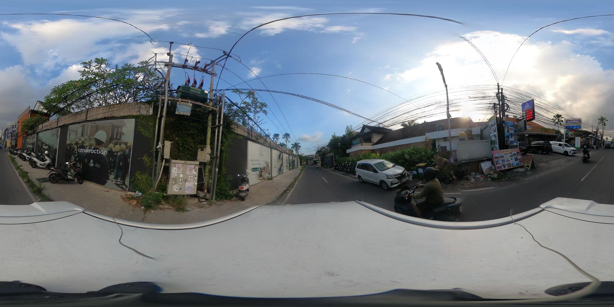 Street view near Villa Fabia Carolina, Legian — © Kaart---360 (CC BY-SA · Mapillary)