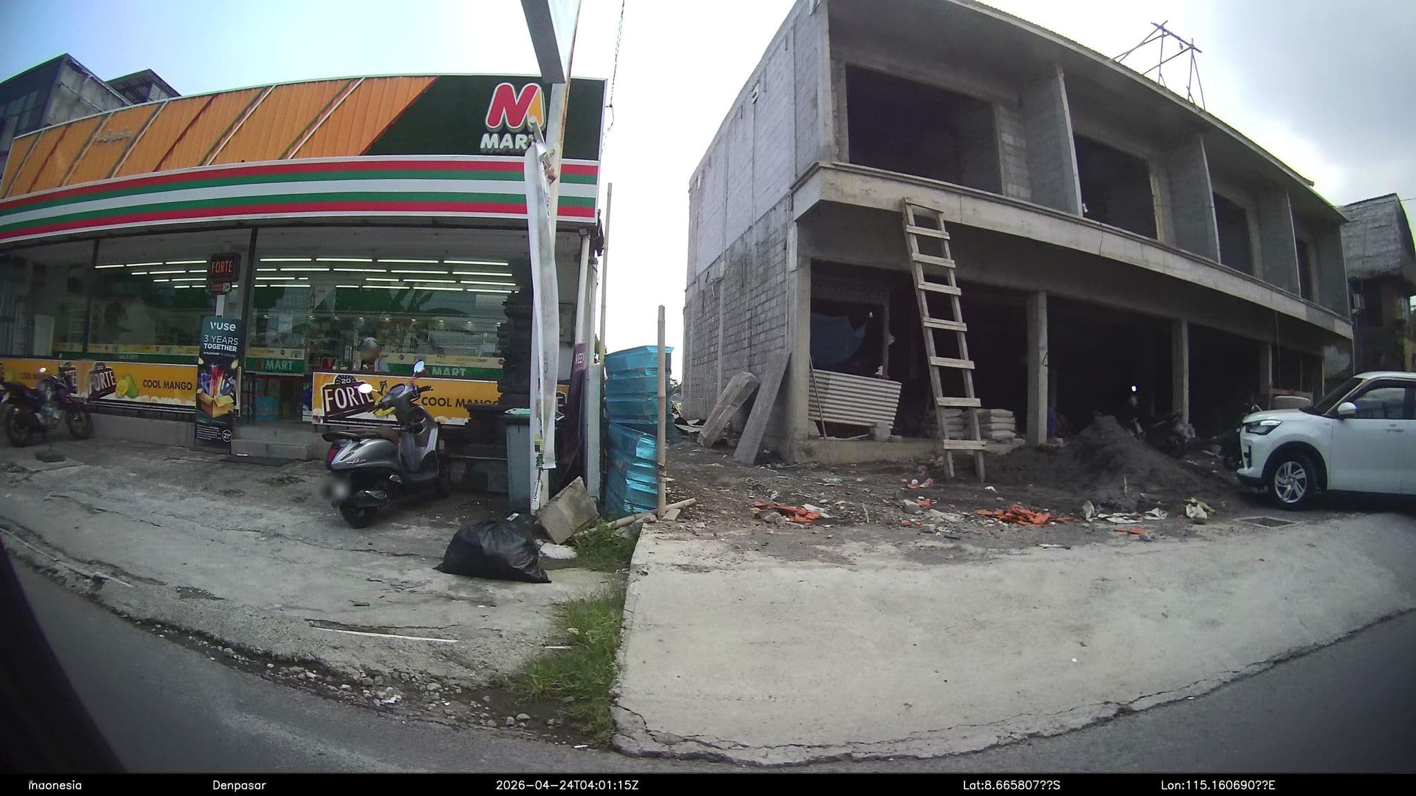 Street view near Antique Spa & Gallery, Legian — © Kaart---RIGHT (CC BY-SA · Mapillary)