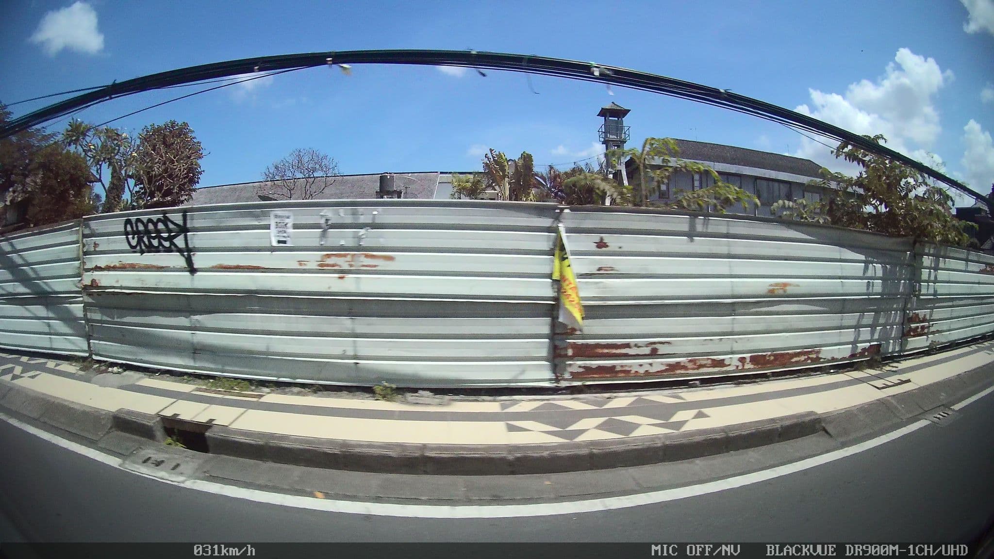 Street view near Villa Oberoi, Bali, Legian — © kaart_2 (CC BY-SA · Mapillary)