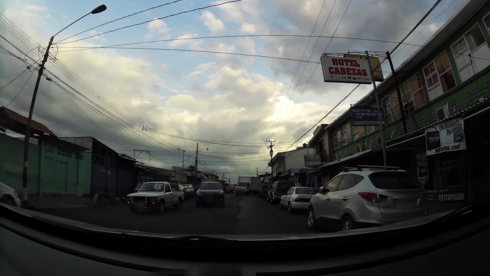 Street view near Hotel Cabezas, Puntarenas — © kaartcam (CC BY-SA · Mapillary)