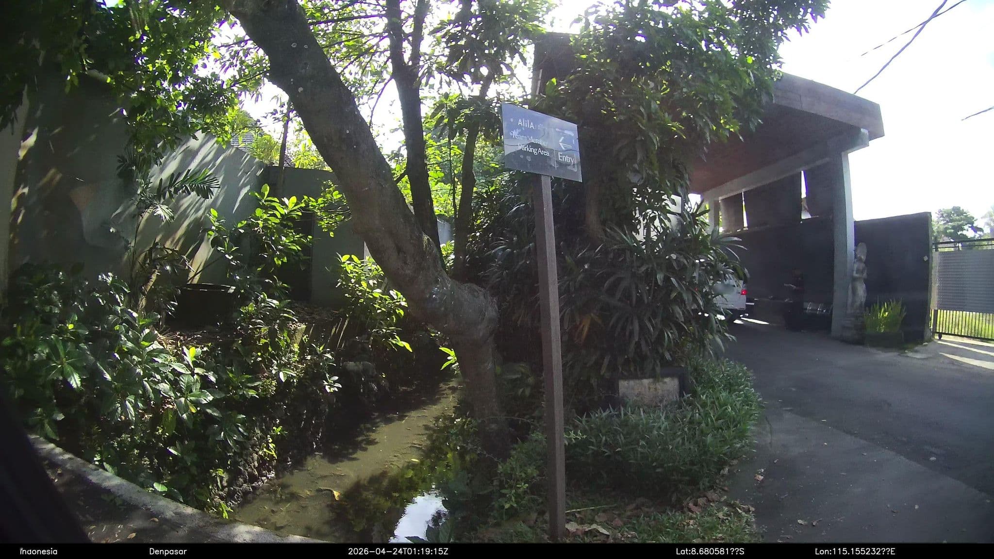 Street view near Garden Villas, Legian — © Kaart---360 (CC BY-SA · Mapillary)