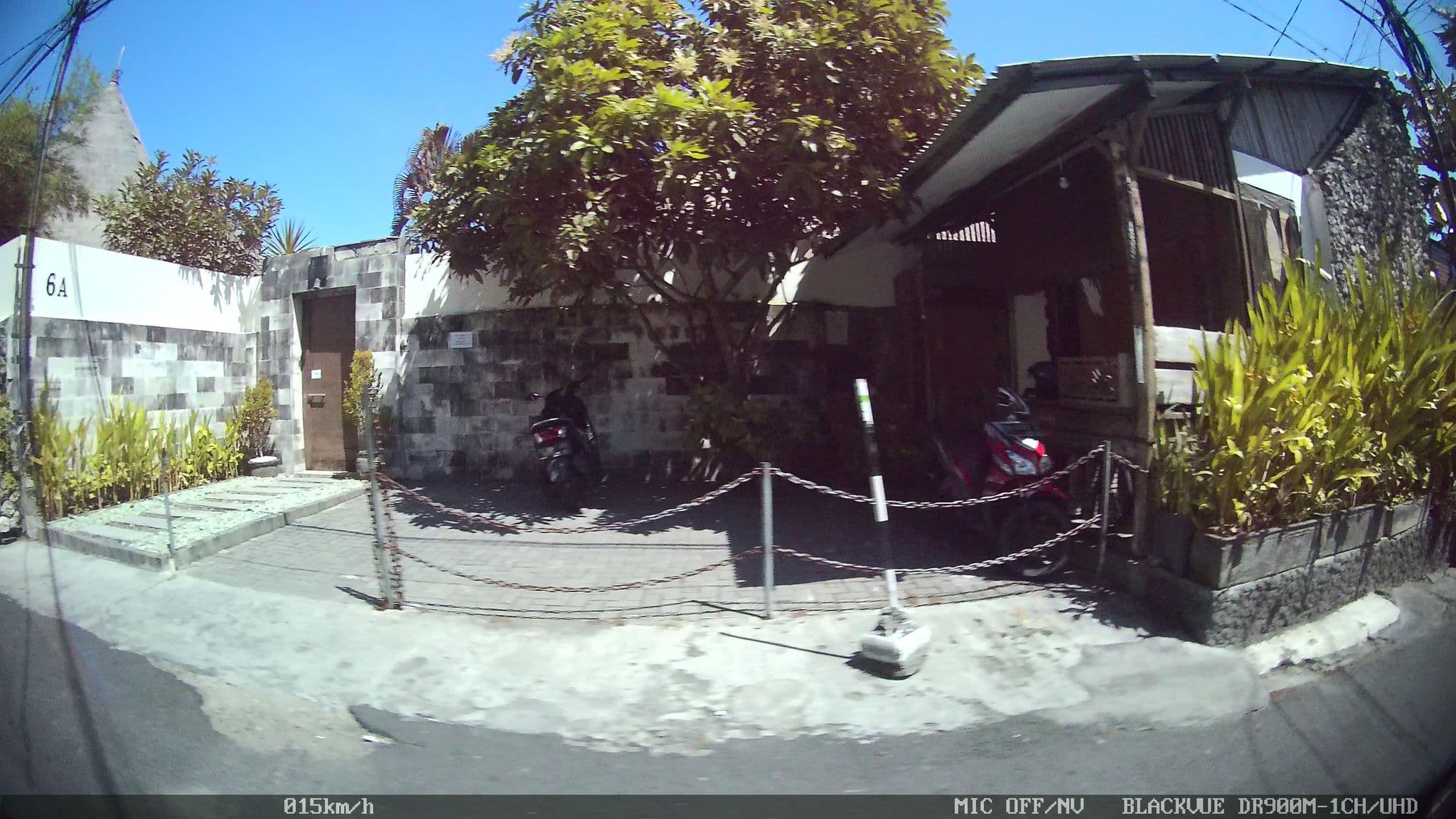 Street view near Sense Hotel Bali, Legian — © kaart_1 (CC BY-SA · Mapillary)