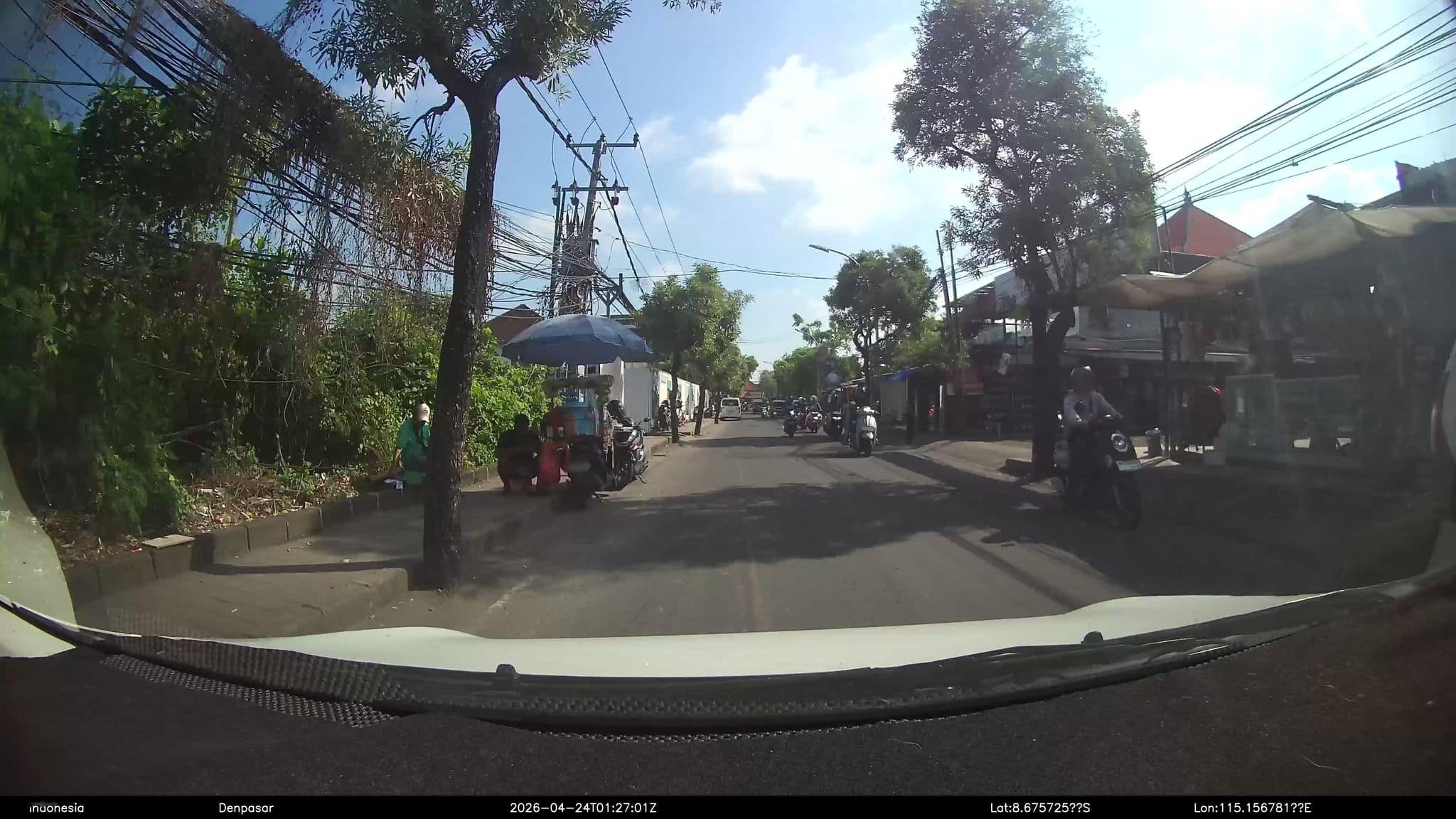 Street view near The Villa @Air Bnb, Legian — © Kaart---360 (CC BY-SA · Mapillary)