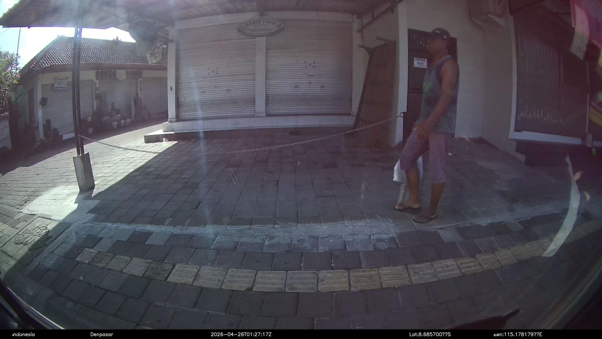Street view near Home Stay Hotel, Legian — © Kaart---LEFT (CC BY-SA · Mapillary)