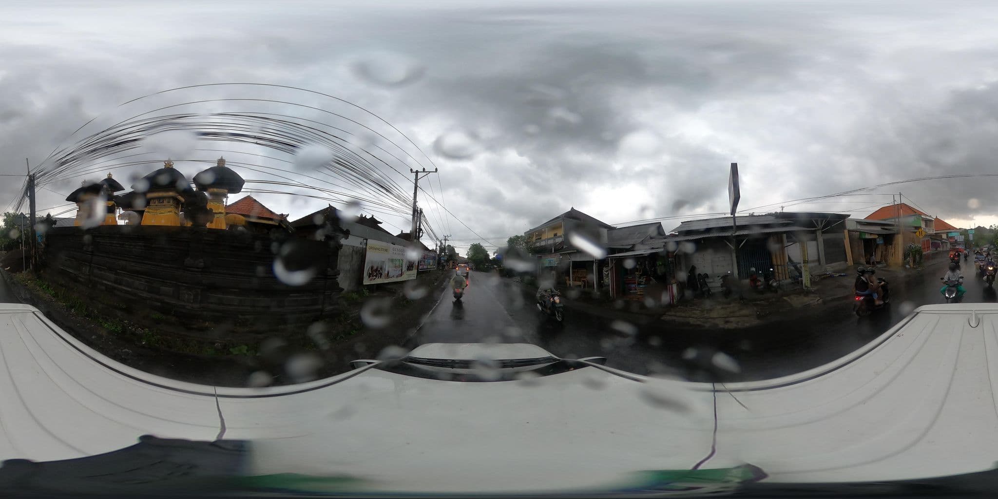 Street view near Salty Shakas Bamboo Stay Canggu, Dalung — © kaart_360 (CC BY-SA · Mapillary)