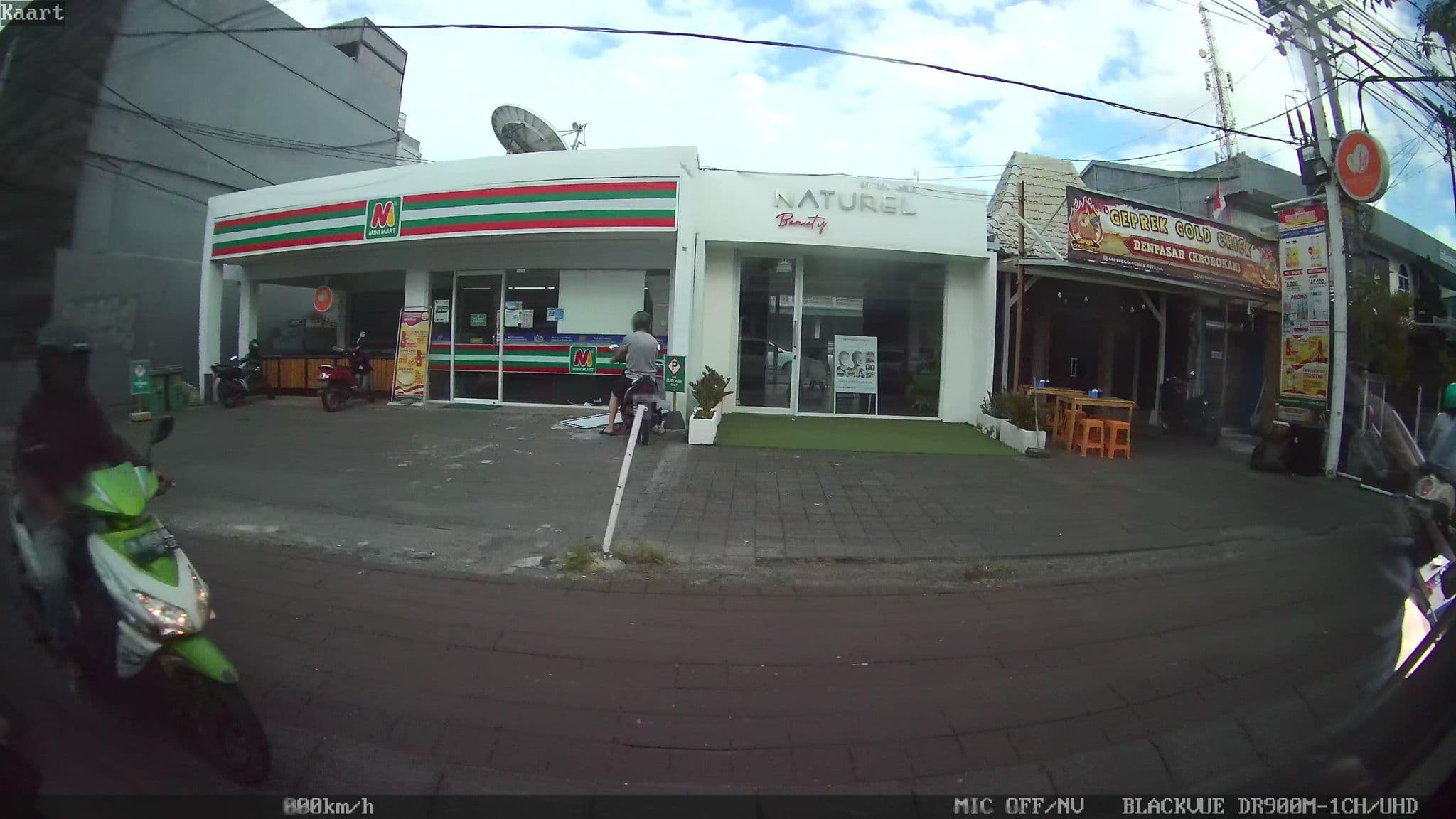 Street view near Subaliku Villa Bali, Legian — © kaart_2 (CC BY-SA · Mapillary)