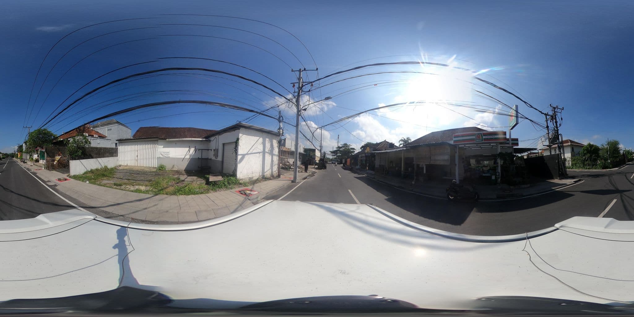 Street view near Chalet by Sabda, Legian — © Kaart---360 (CC BY-SA · Mapillary)