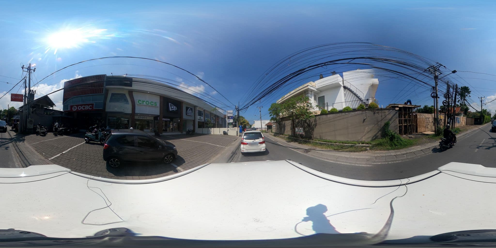 Street view near Villa Santai Canggu, Legian — © Kaart---360 (CC BY-SA · Mapillary)