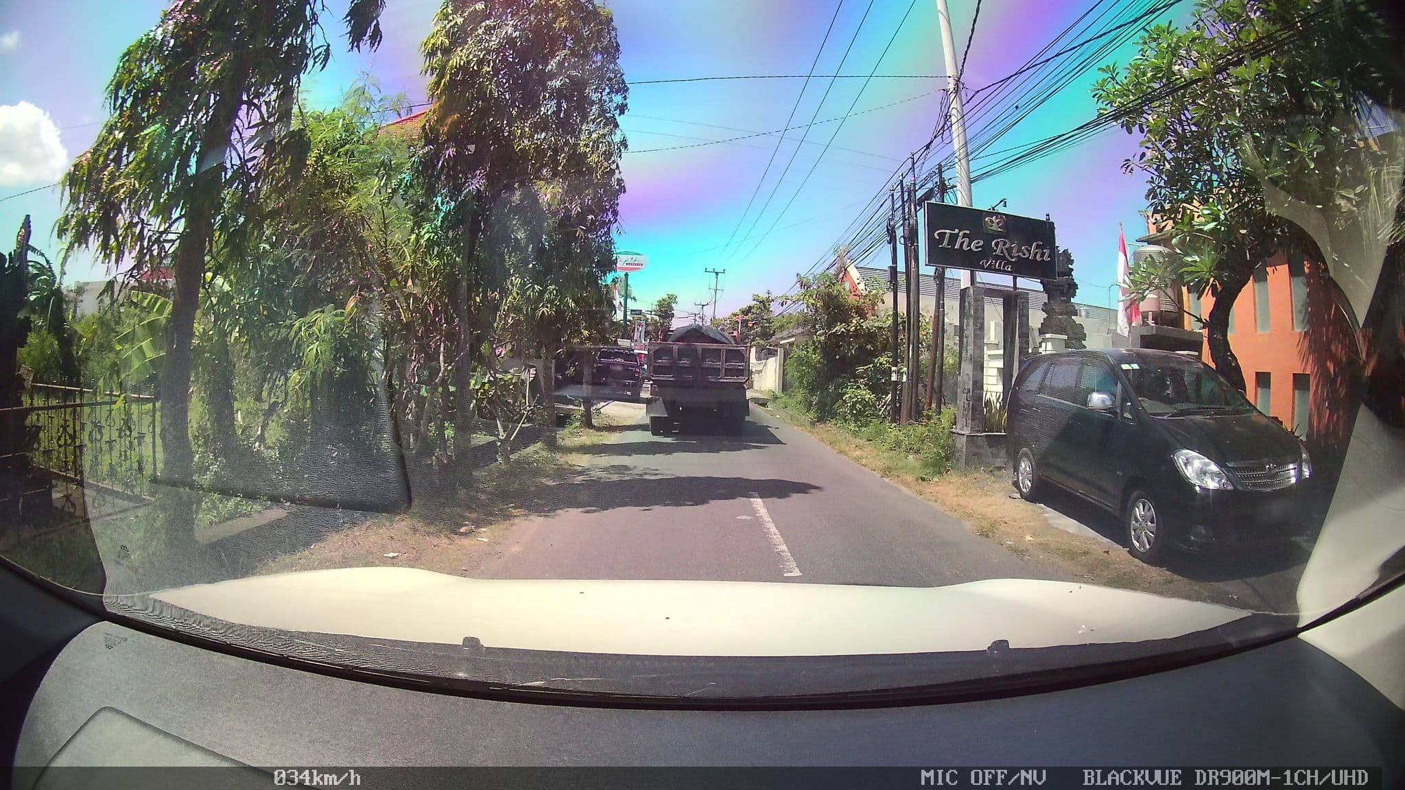 Street view near The Rishi villa, Legian — © kaart_2 (CC BY-SA · Mapillary)