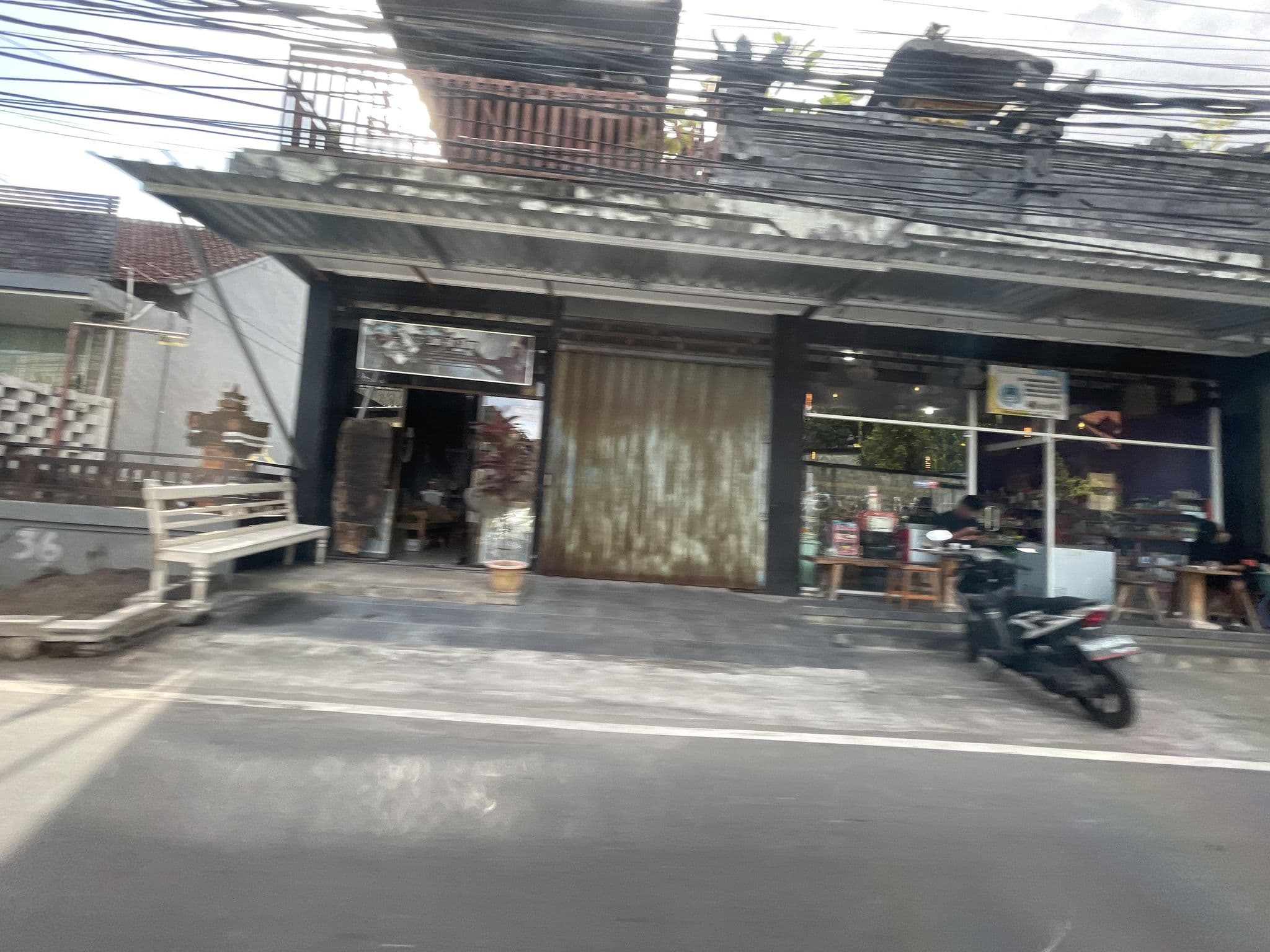Street view near Dejabu village, seminyak, bali, Legian — © filipb (CC BY-SA · Mapillary)