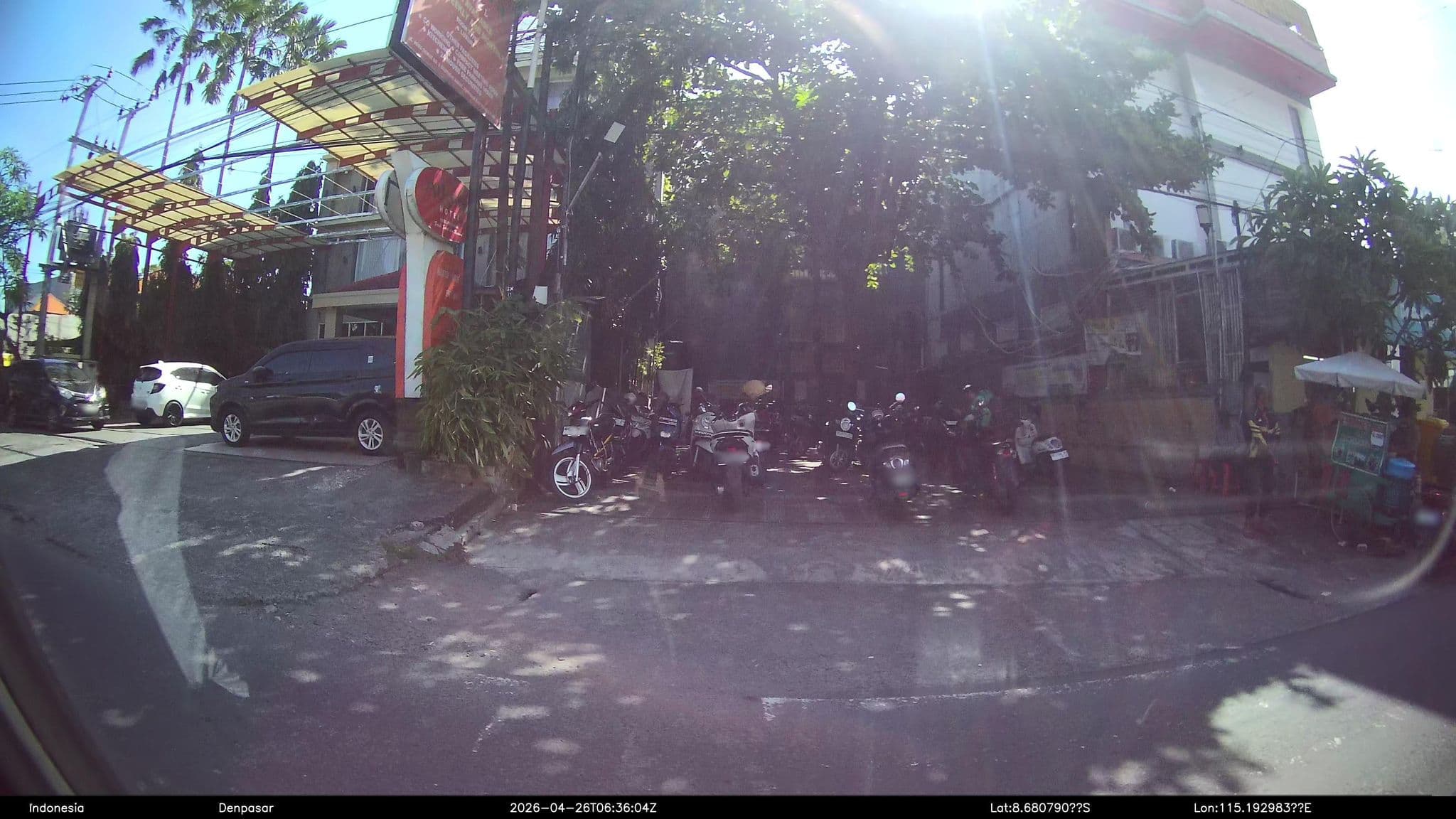 Street view near Villa Demak Room 5, Legian — © Kaart---RIGHT (CC BY-SA · Mapillary)