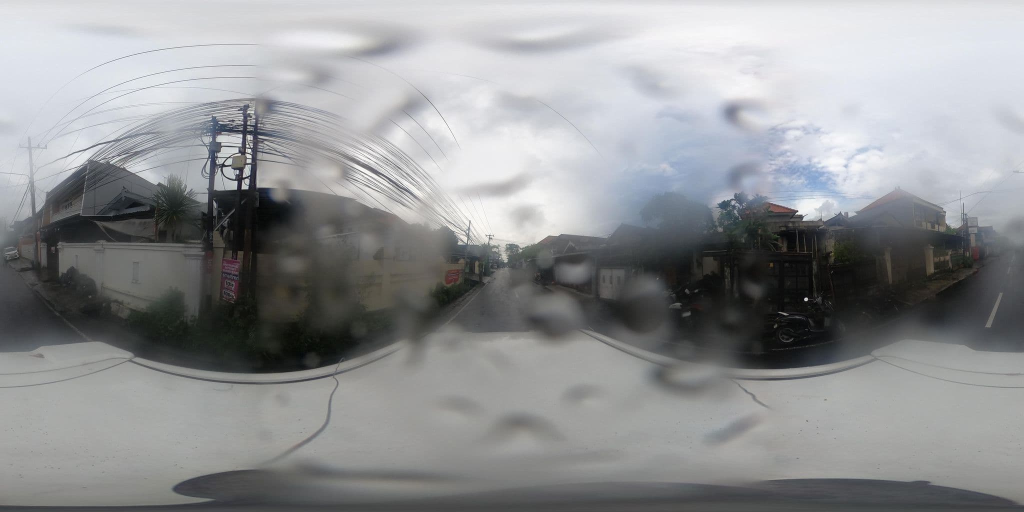 Street view near The Patra Jasa Resort and Villas, Denpasar — © Kaart---360 (CC BY-SA · Mapillary)