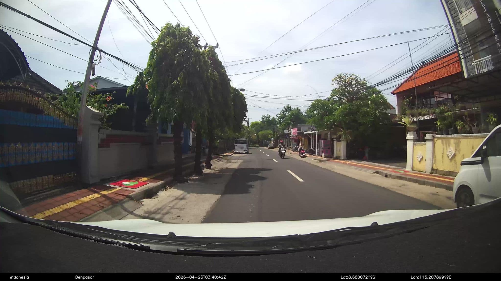 Street view near Hotel All Seasons, Denpasar — © Kaart---FRONT (CC BY-SA · Mapillary)