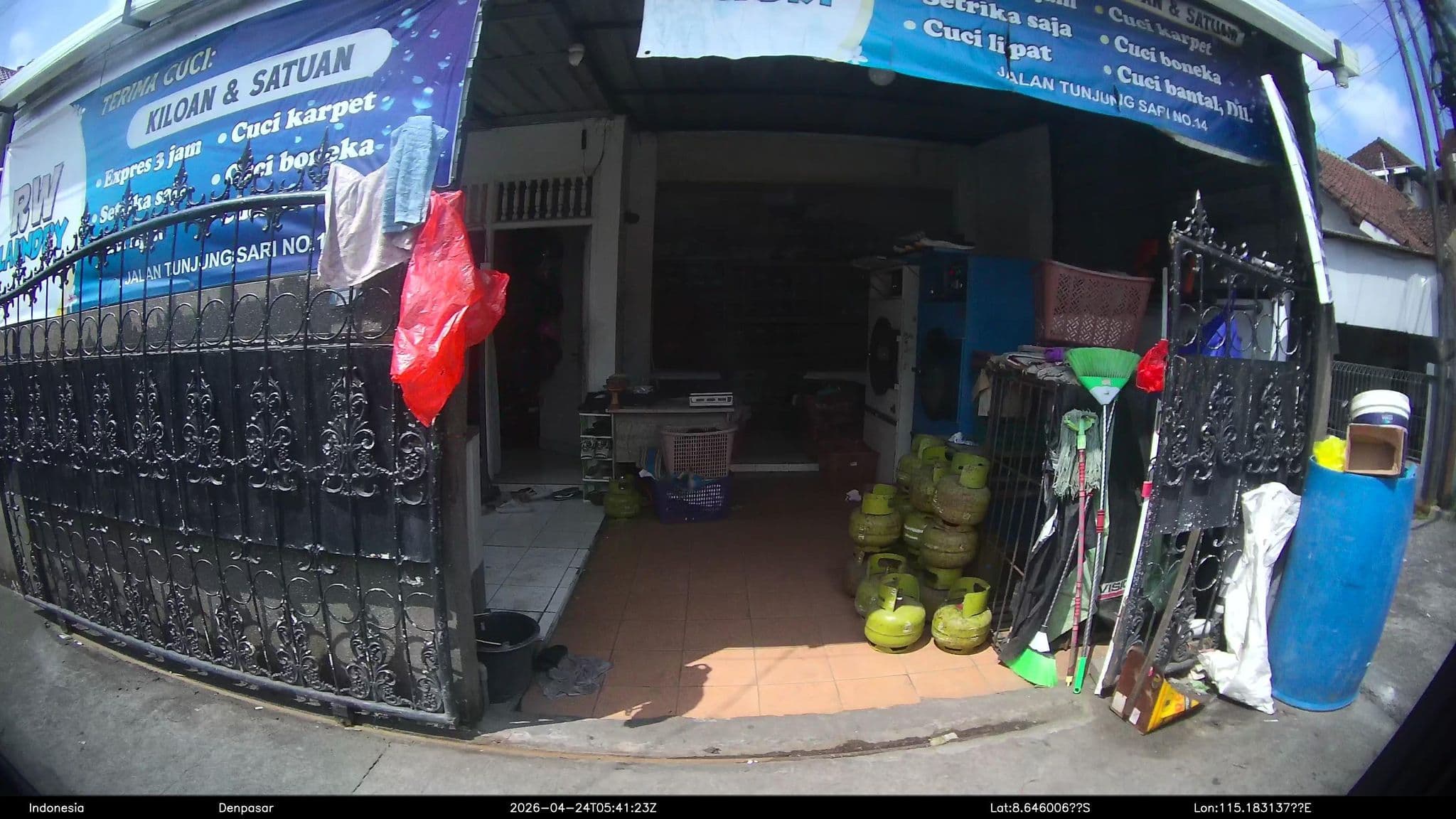 Street view near Villa Grya Nirmala, Dalung — © Kaart---360 (CC BY-SA · Mapillary)