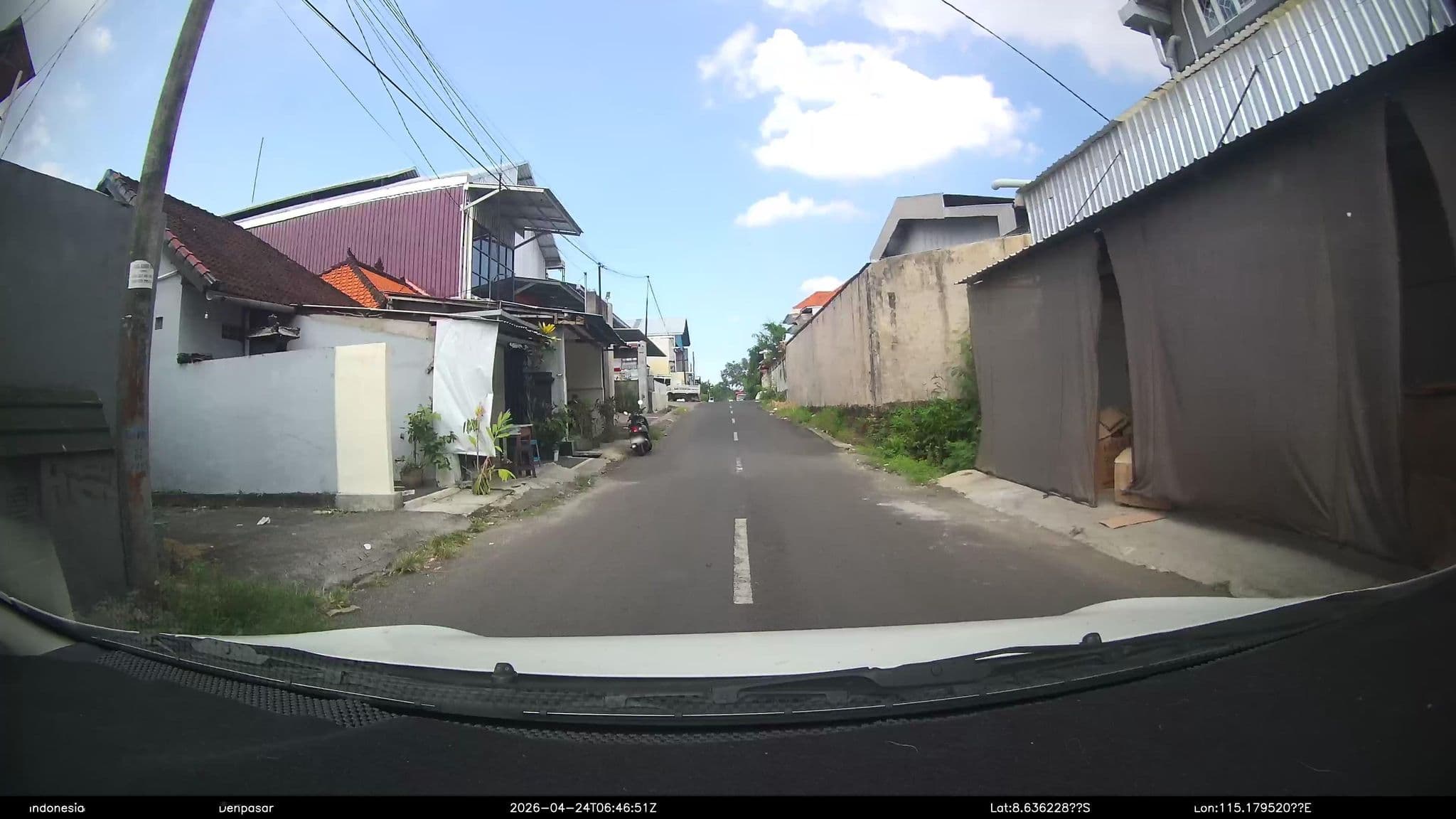 Street view near Kailash Garden Home Stay, Dalung — © Kaart---FRONT (CC BY-SA · Mapillary)