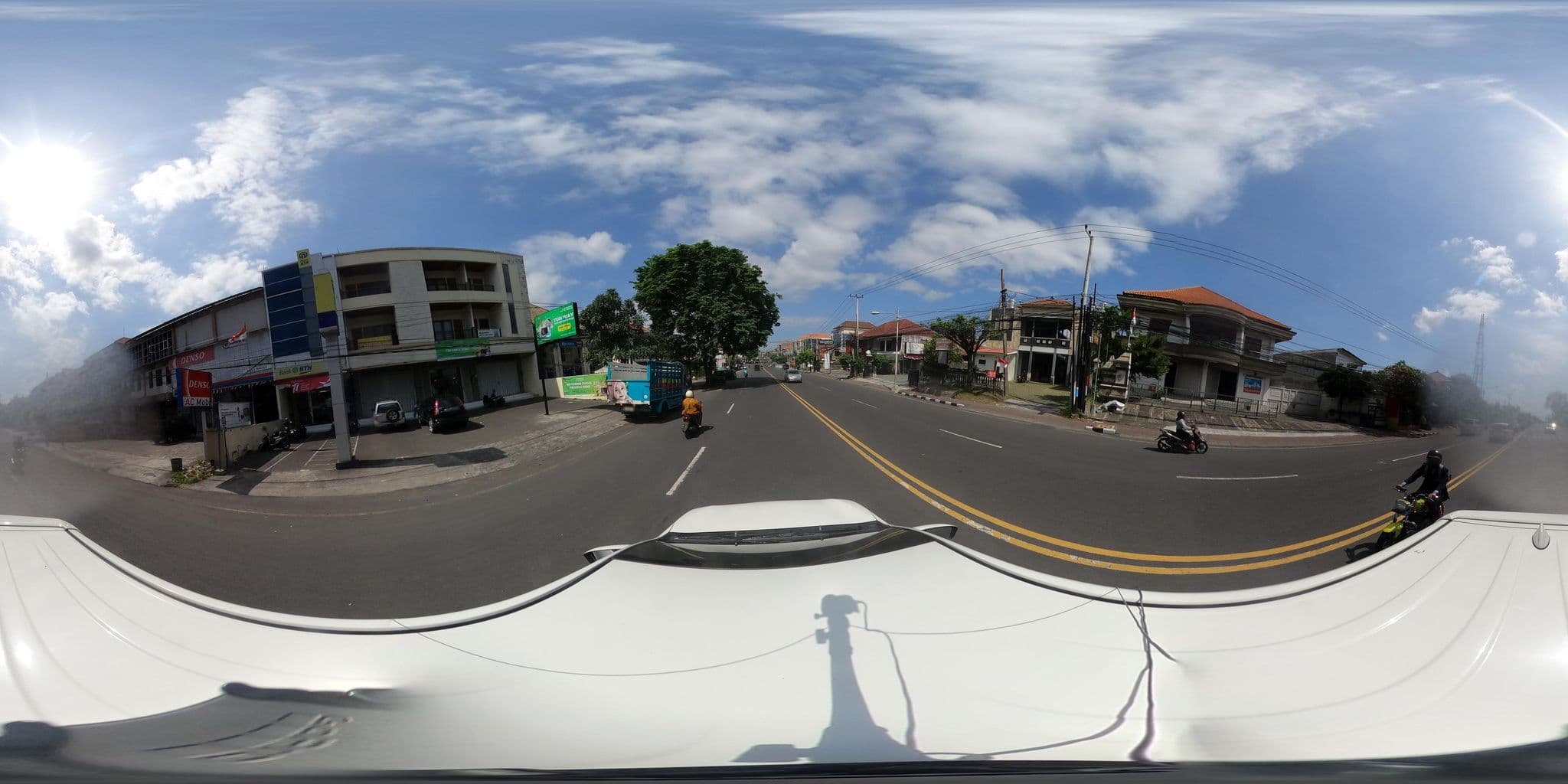 Street view near Hotel Gatsu Barat 329, Denpasar — © kaart_360 (CC BY-SA · Mapillary)