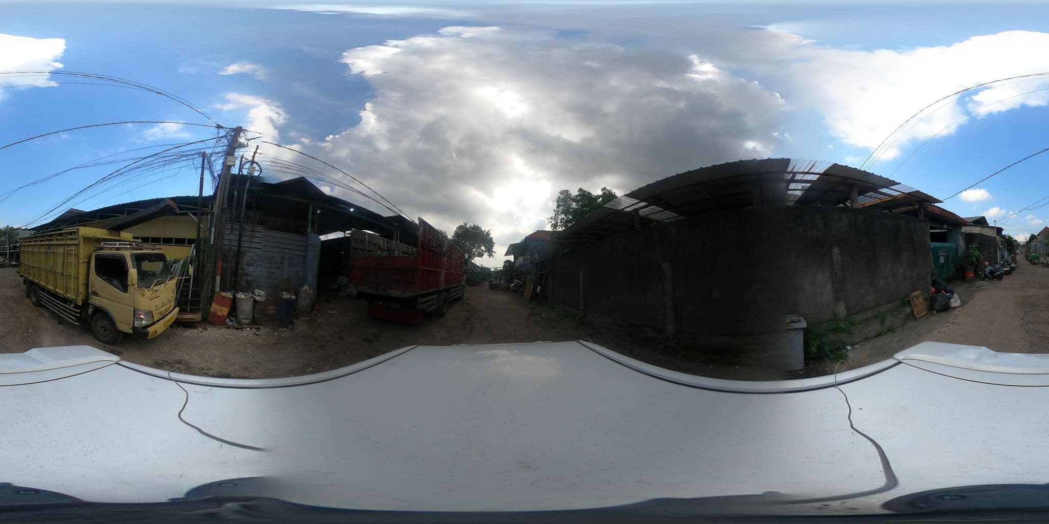 Street view near Hotel Artha, Dalung — © Kaart---360 (CC BY-SA · Mapillary)