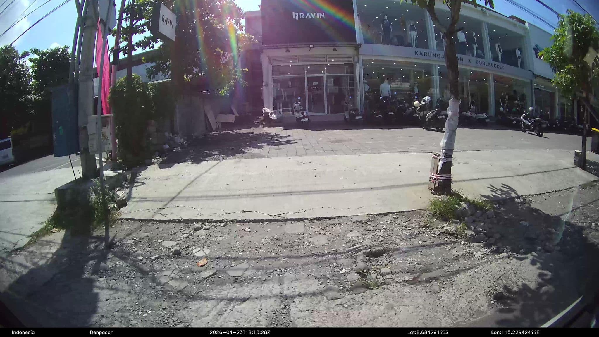 Street view near hotel barito, Sanur — © Kaart---LEFT (CC BY-SA · Mapillary)