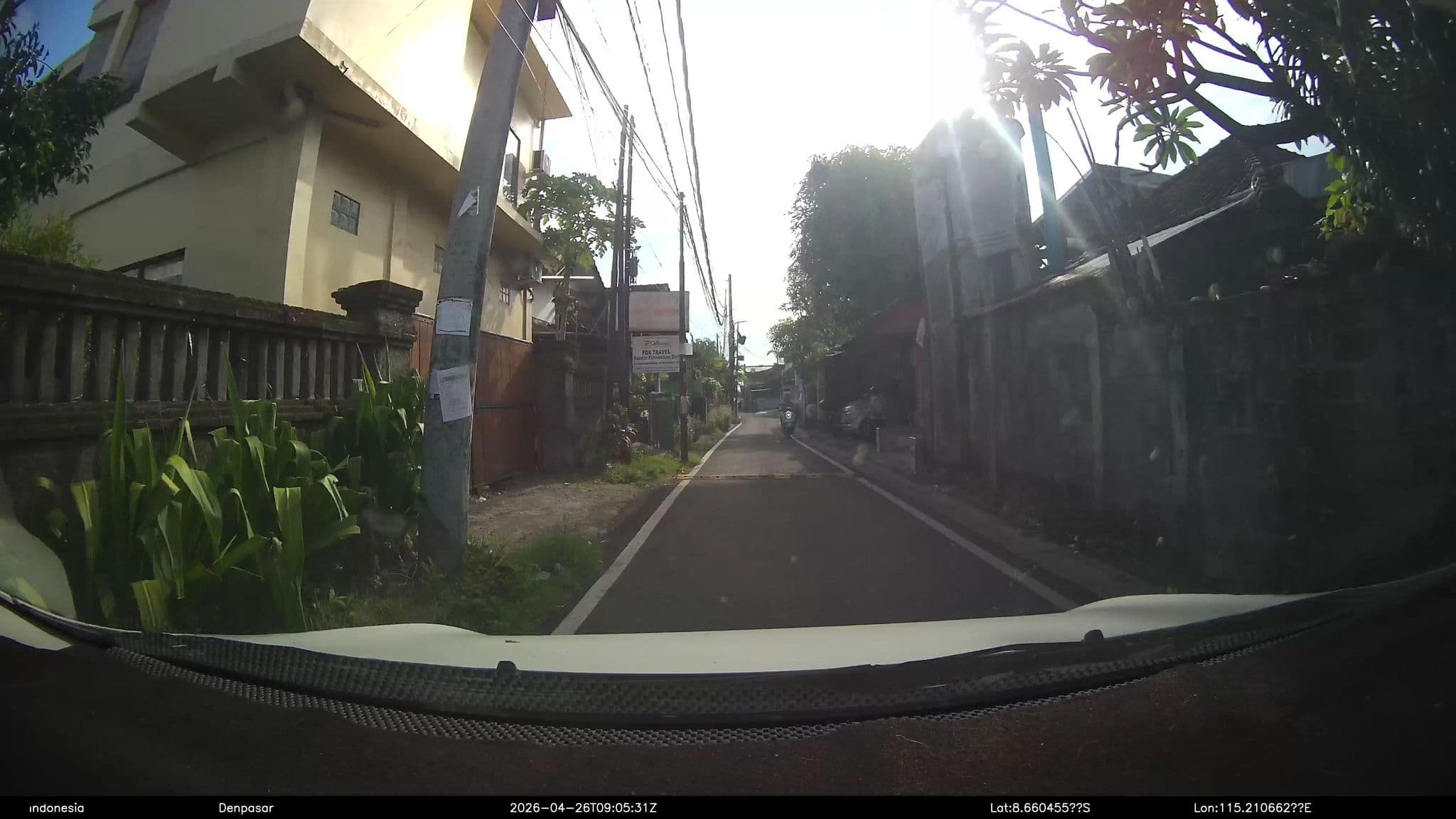 Street view near Hotel Darmadi, Denpasar — © Kaart---FRONT (CC BY-SA · Mapillary)