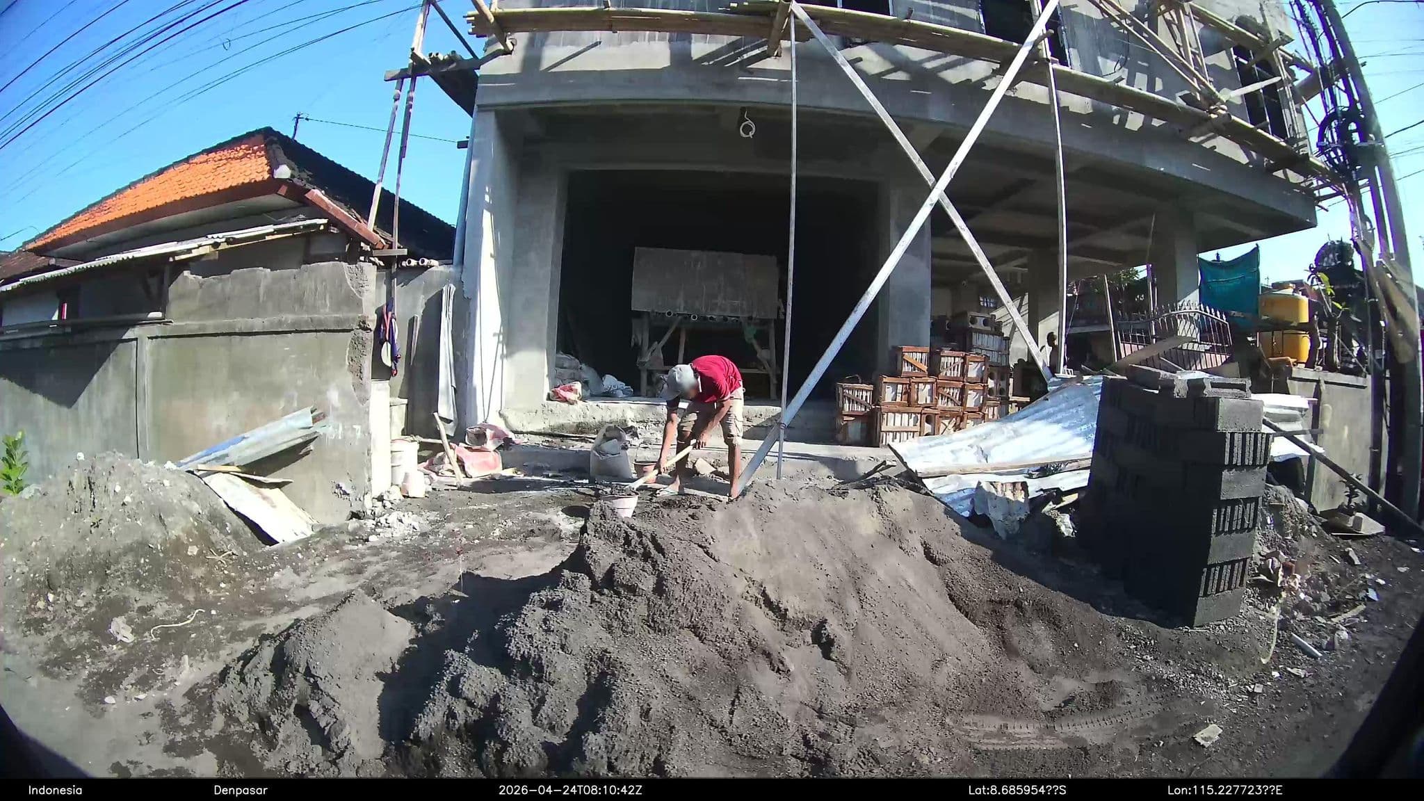 Street view near Rumah Kost Batanghari 21, Sanur — © Kaart---LEFT (CC BY-SA · Mapillary)
