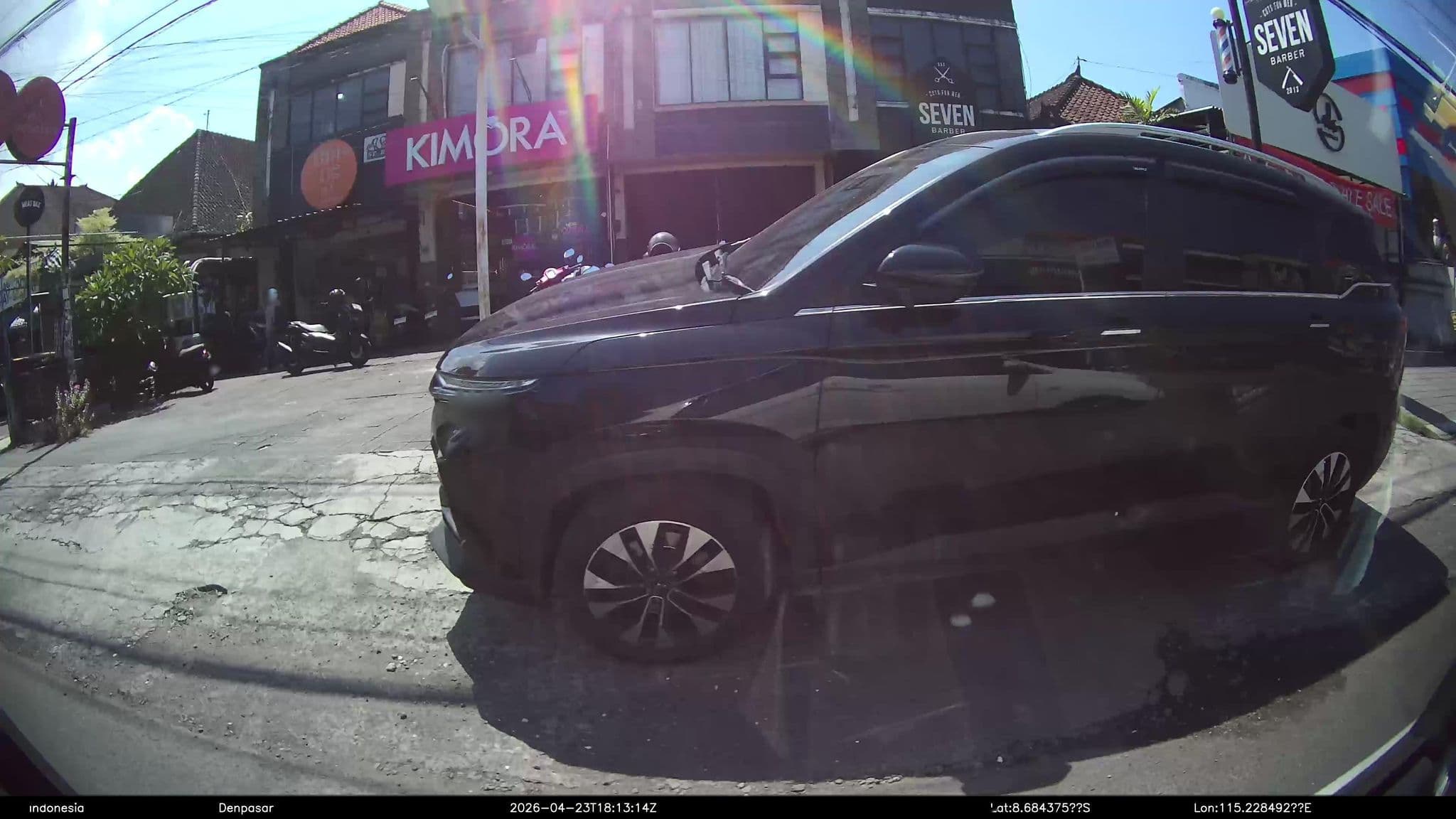 Street view near Qatar airways discovery kartika plaza hotel, Sanur — © Kaart---LEFT (CC BY-SA · Mapillary)