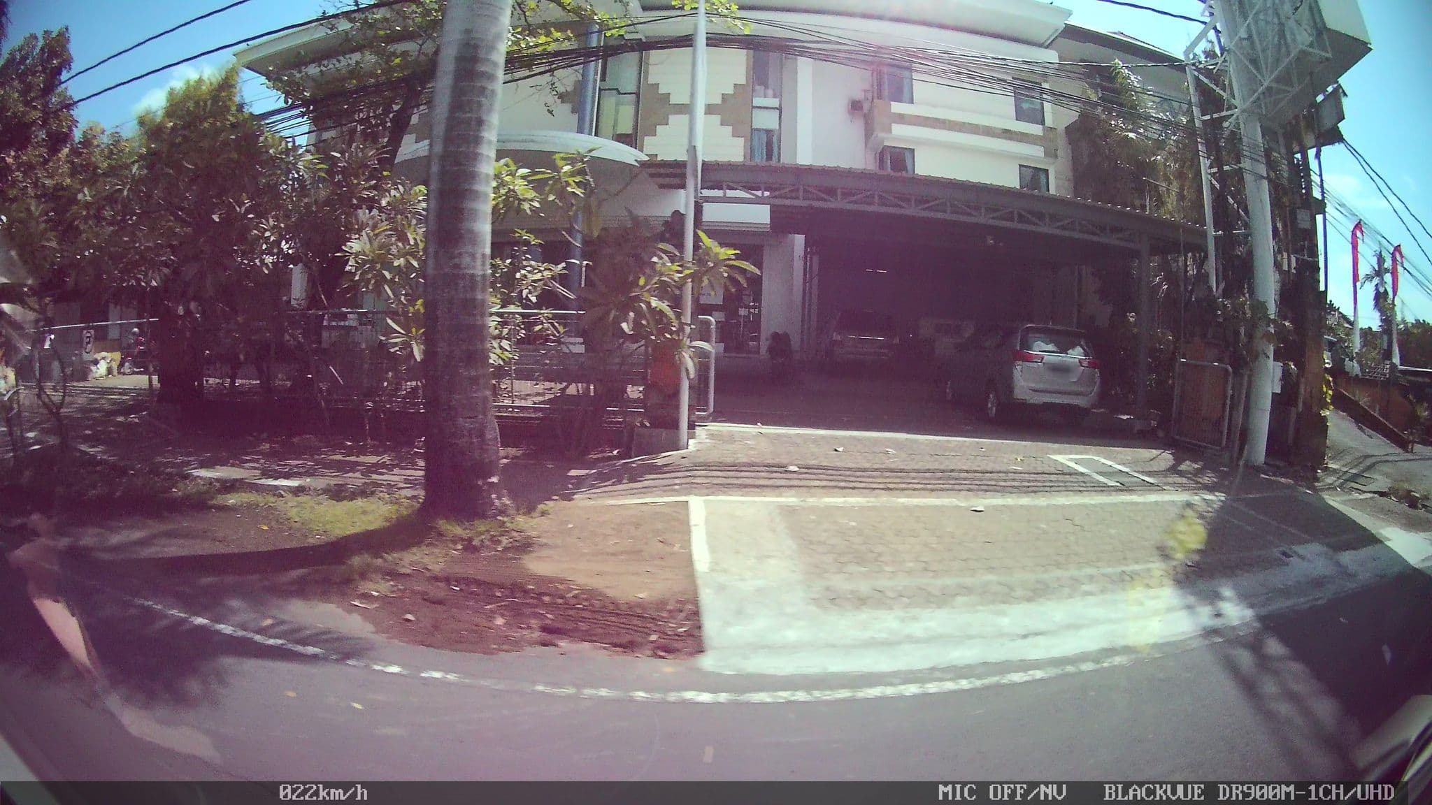 Street view near The Grand Santhi Hotel - Denpasar, Denpasar — © kaart_2 (CC BY-SA · Mapillary)