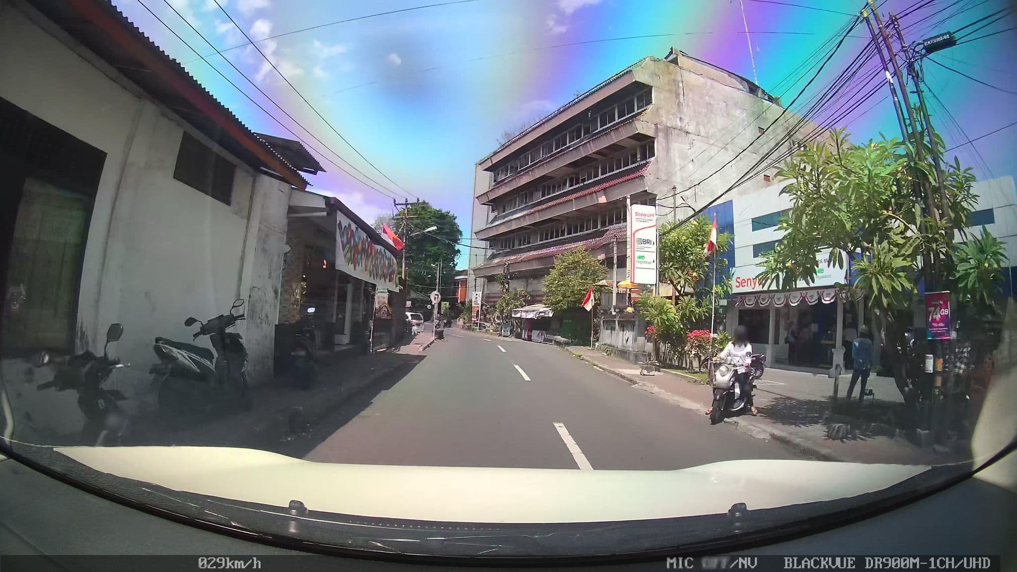 Street view near Hotel Sempurna, Denpasar — © kaart_2 (CC BY-SA · Mapillary)