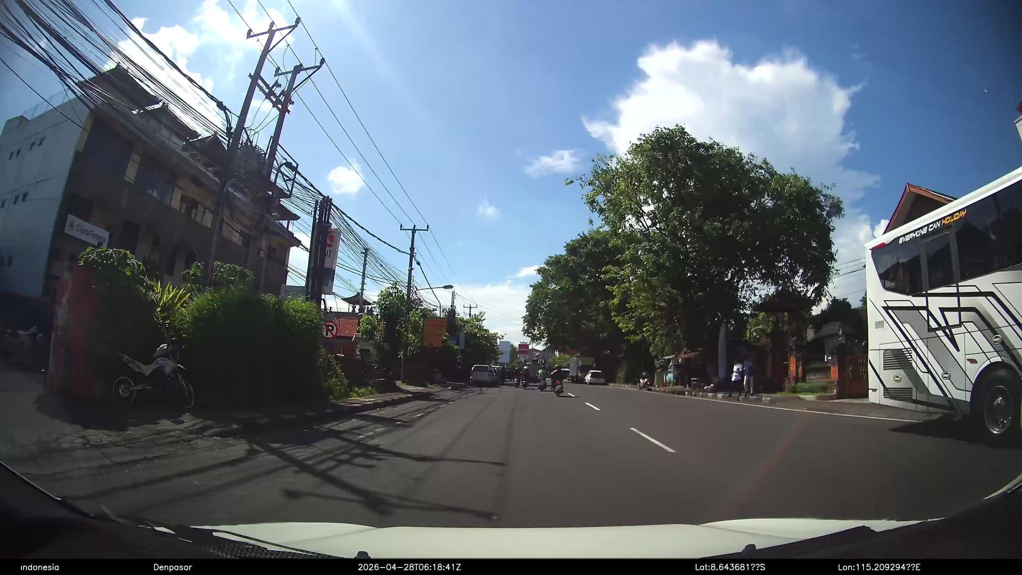 Street view near hotel dharma karya, Denpasar — © Kaart---FRONT (CC BY-SA · Mapillary)