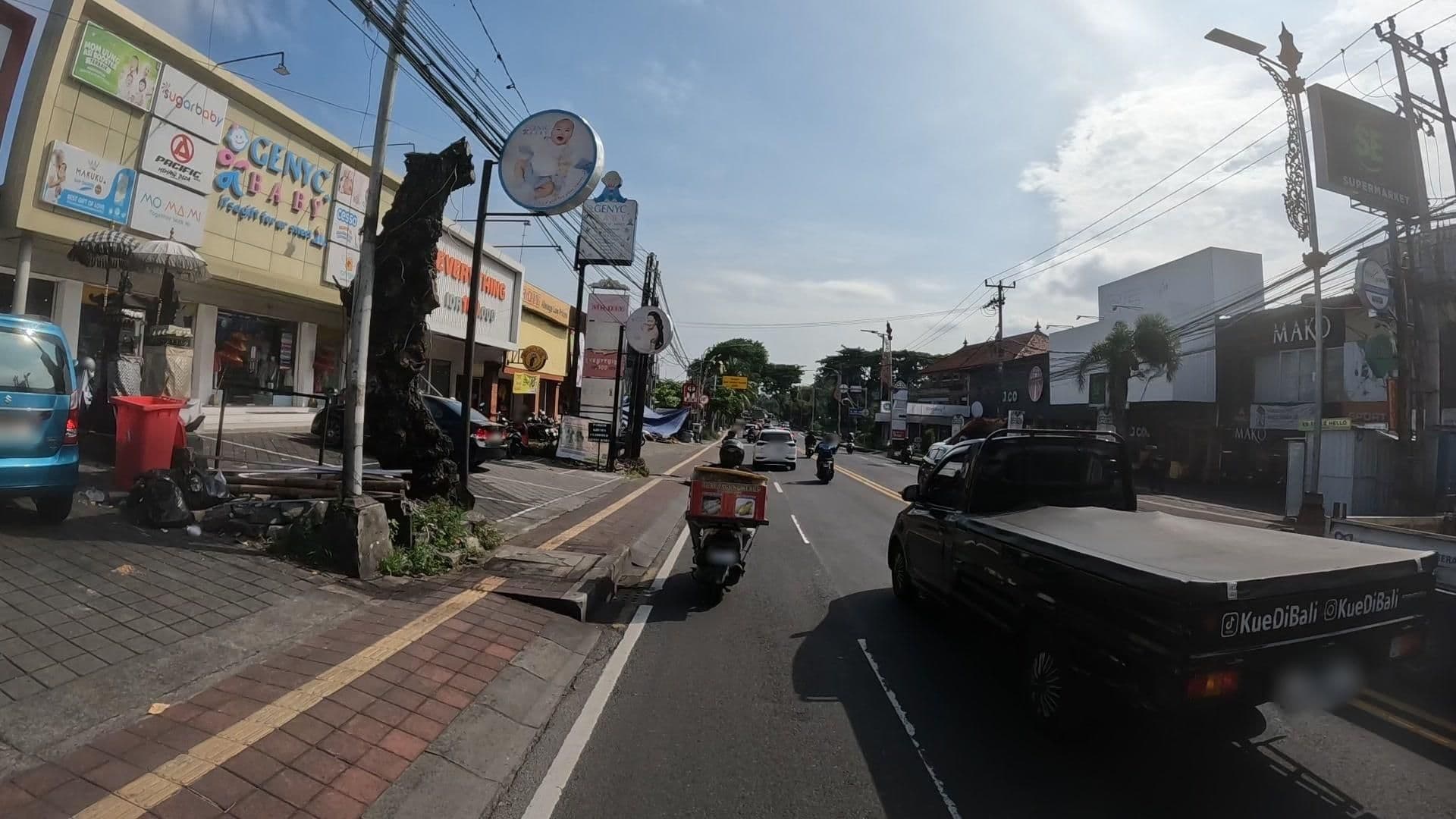 Street view near Artawana Indah Sentosa PT, Denpasar — © lucomsky (CC BY-SA · Mapillary)