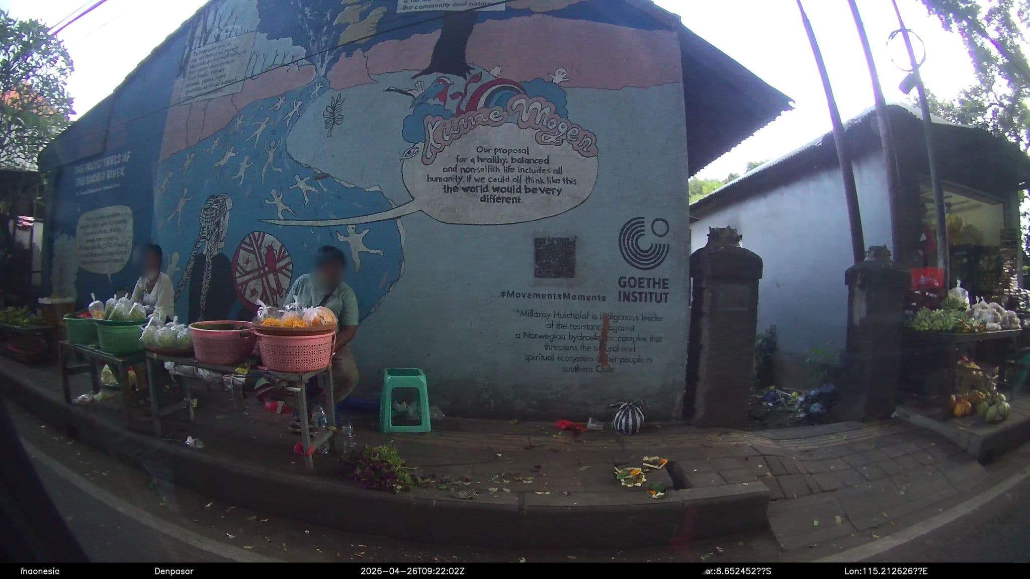 Street view near Hotel Sakura, Denpasar — © Kaart---RIGHT (CC BY-SA · Mapillary)