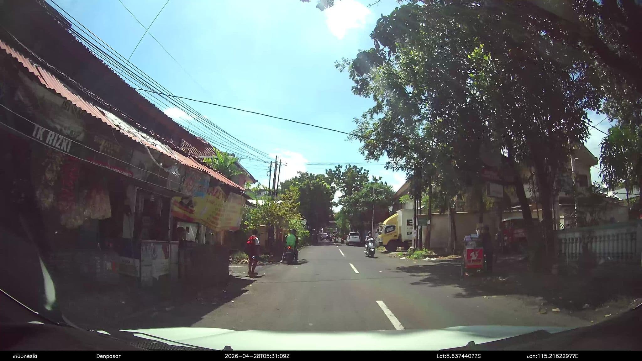 Street view near Hotel Aged, Denpasar — © Kaart---FRONT (CC BY-SA · Mapillary)